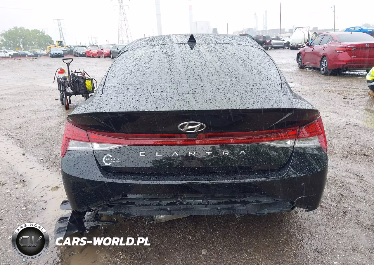 2023 Hyundai Elantra N Line VIN:KMHLR4AF6PU438226 - 16