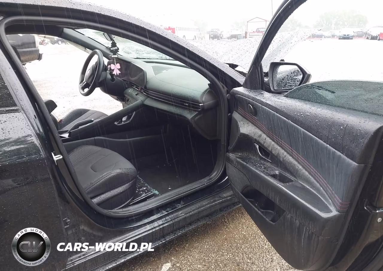 2023 Hyundai Elantra N Line VIN:KMHLR4AF6PU438226 - 5