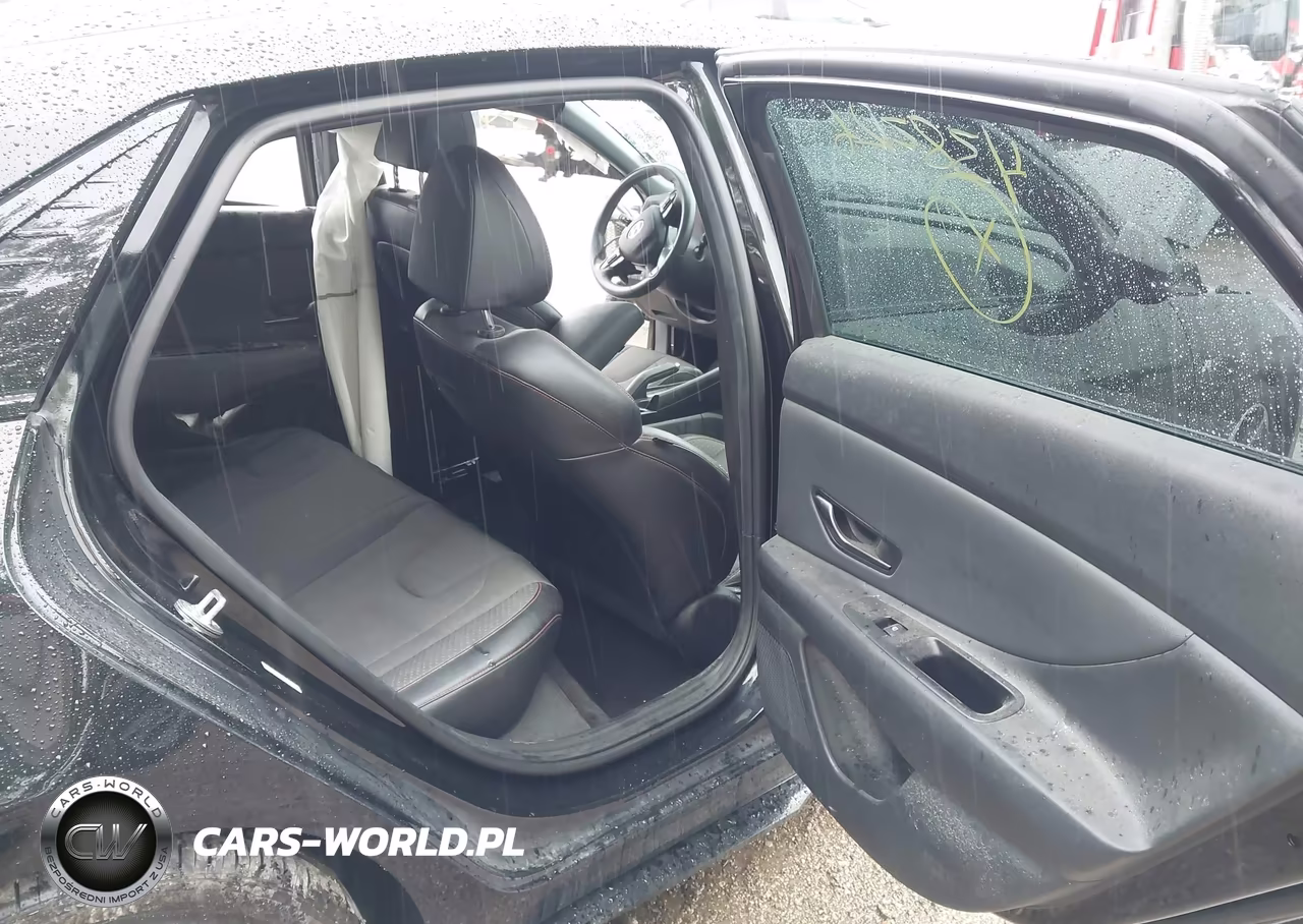 2023 Hyundai Elantra N Line VIN:KMHLR4AF6PU438226 - 8