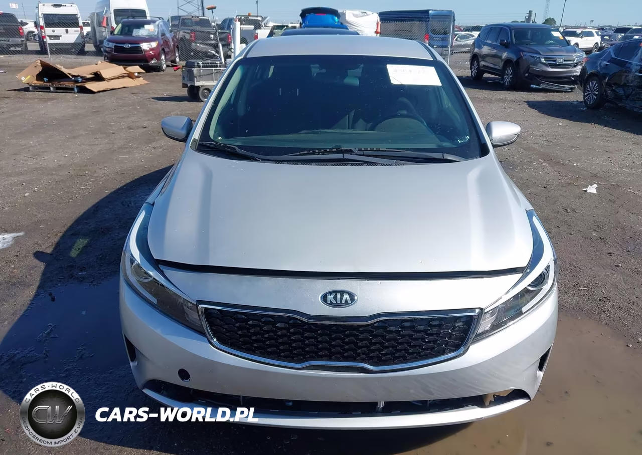 2017 Kia Forte Lx VIN:3KPFK4A79HE143605 - 12
