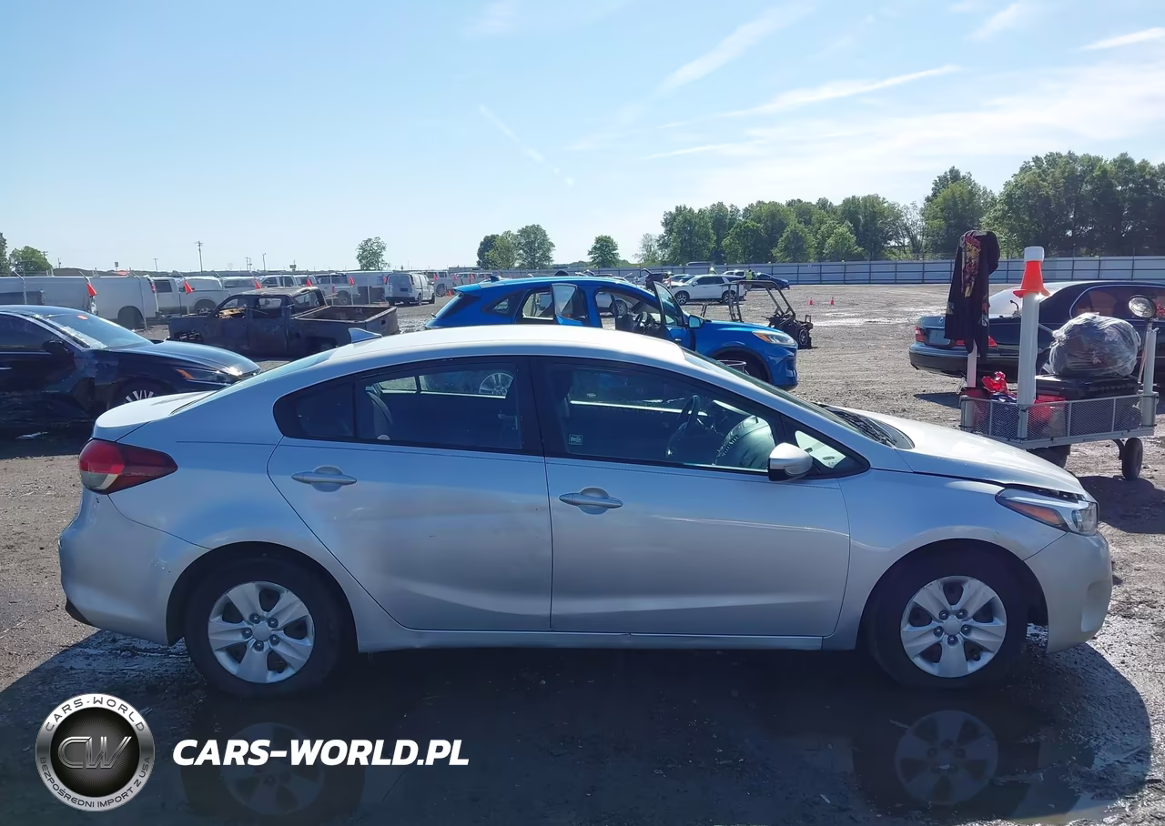 2017 Kia Forte Lx VIN:3KPFK4A79HE143605 - 13