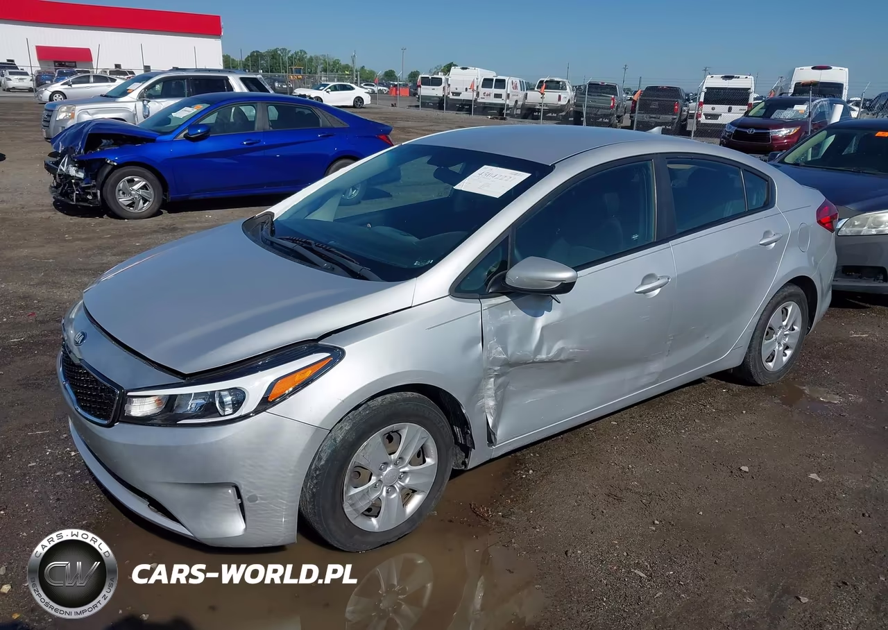 2017 Kia Forte Lx VIN:3KPFK4A79HE143605 - 2