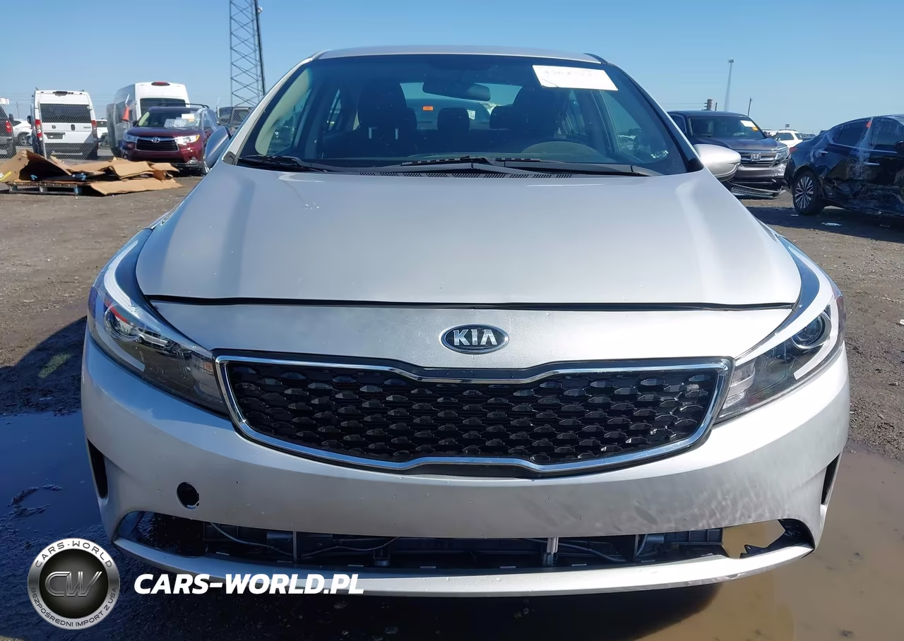 2017 Kia Forte Lx VIN:3KPFK4A79HE143605 - 20
