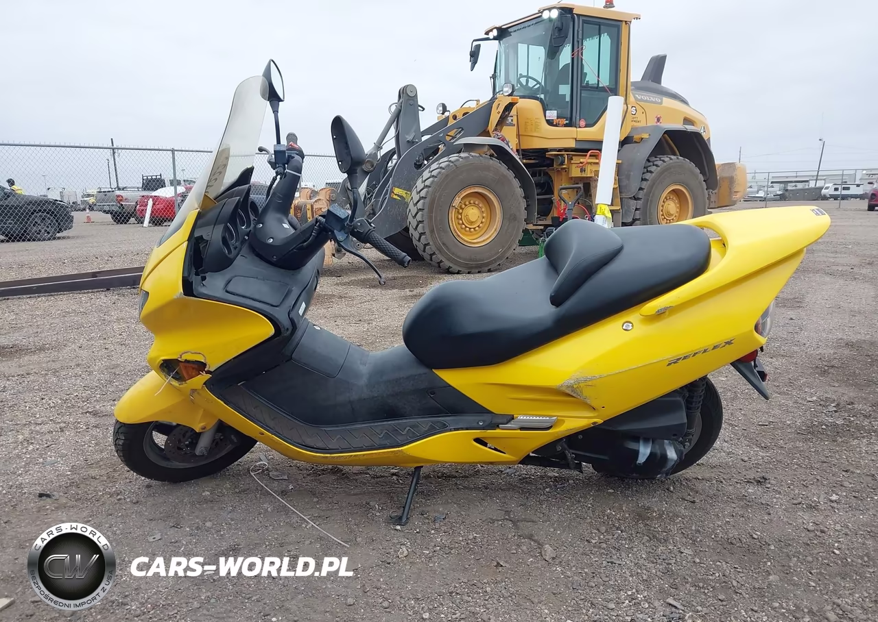 2003 Honda Nss250 VIN:JH2MF06103K100891 - 13
