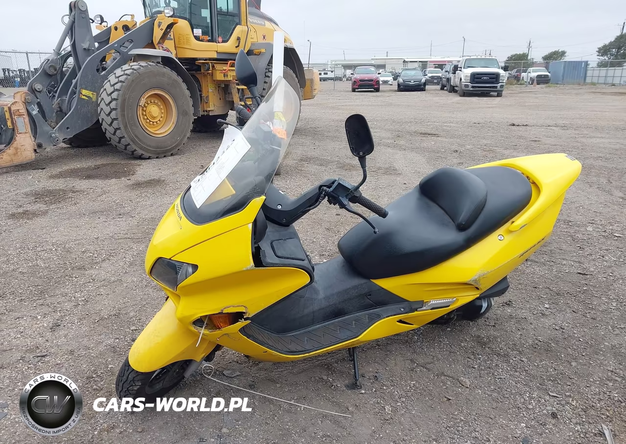 2003 Honda Nss250 VIN:JH2MF06103K100891 - 2