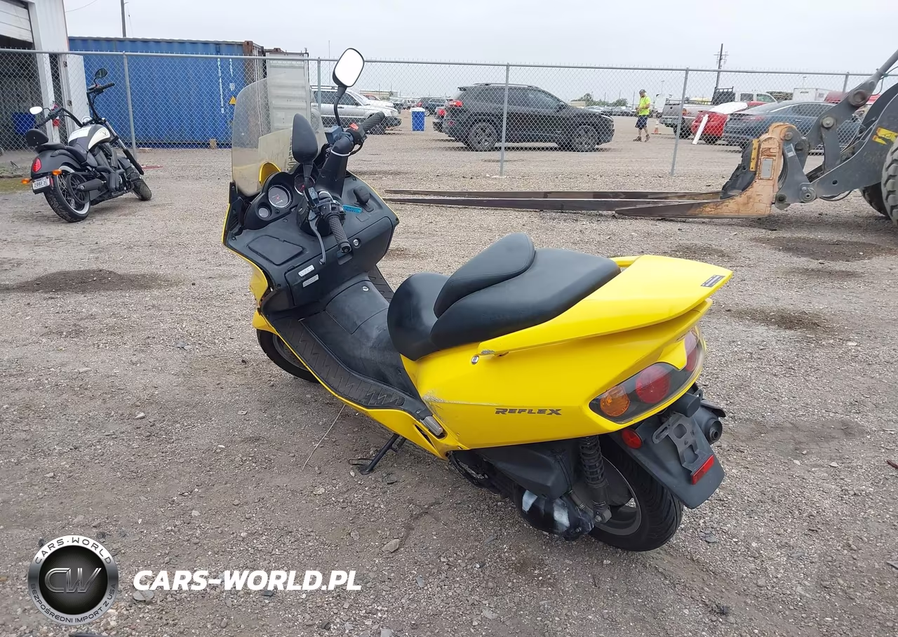 2003 Honda Nss250 VIN:JH2MF06103K100891 - 3