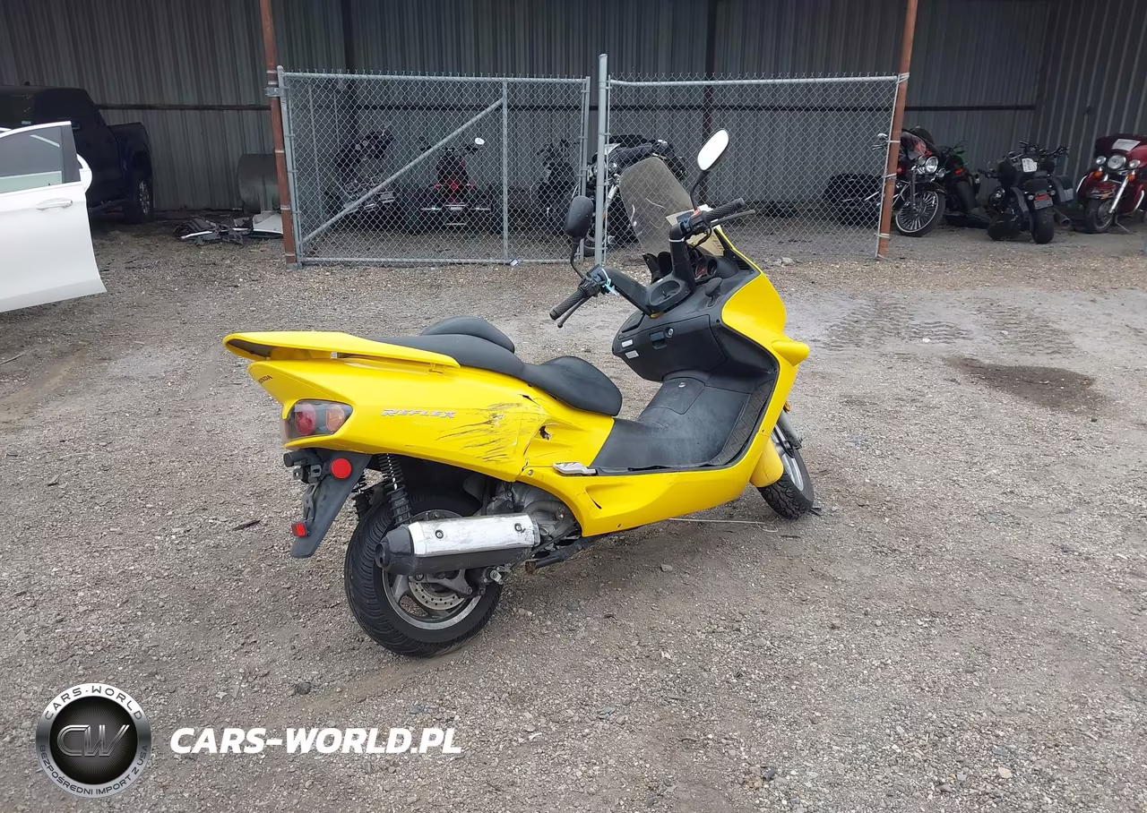 2003 Honda Nss250 VIN:JH2MF06103K100891 - 4