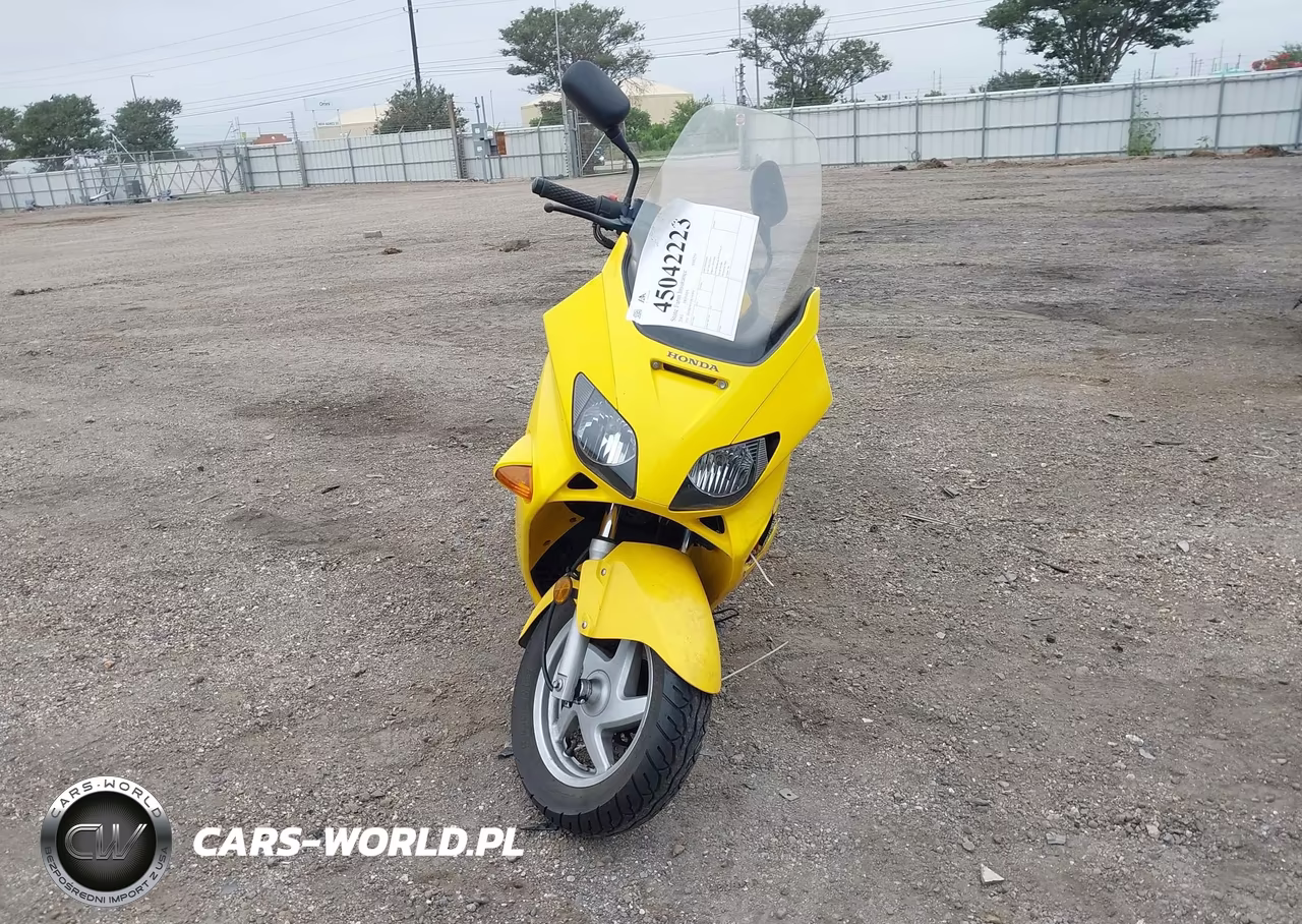 2003 Honda Nss250 VIN:JH2MF06103K100891 - 5
