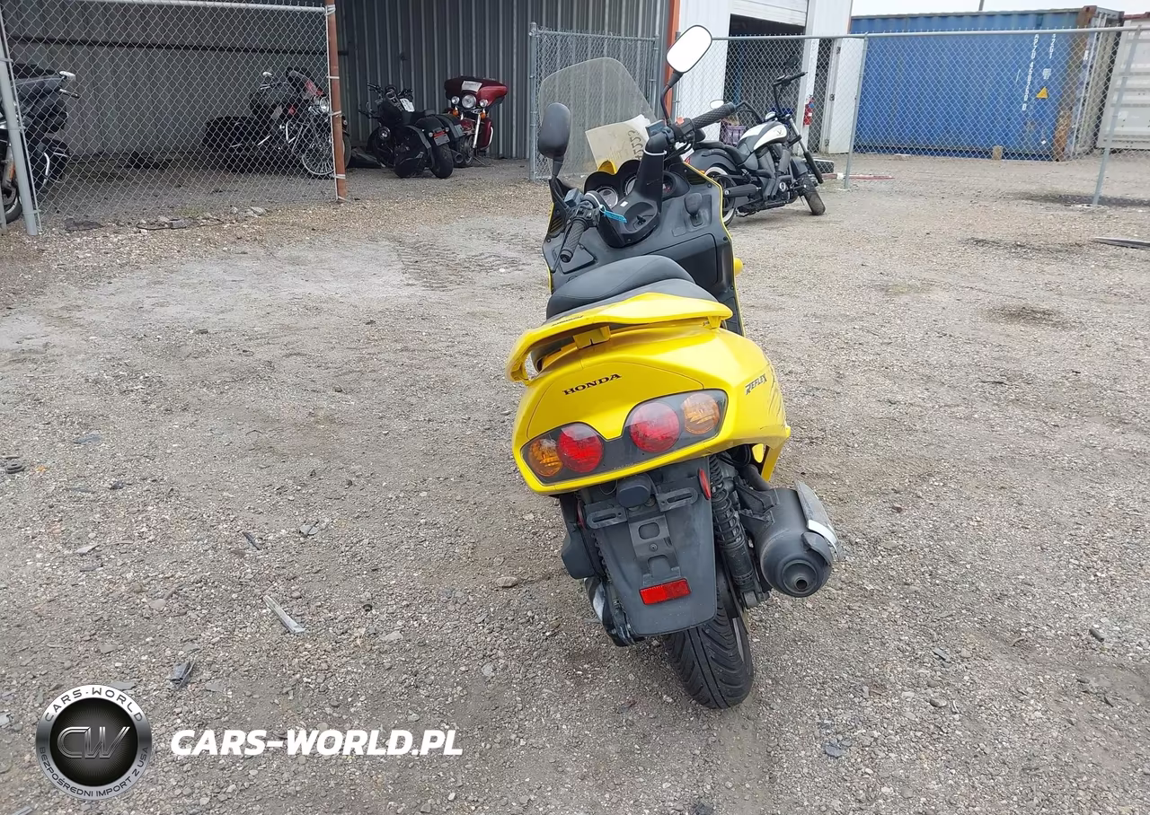 2003 Honda Nss250 VIN:JH2MF06103K100891 - 6