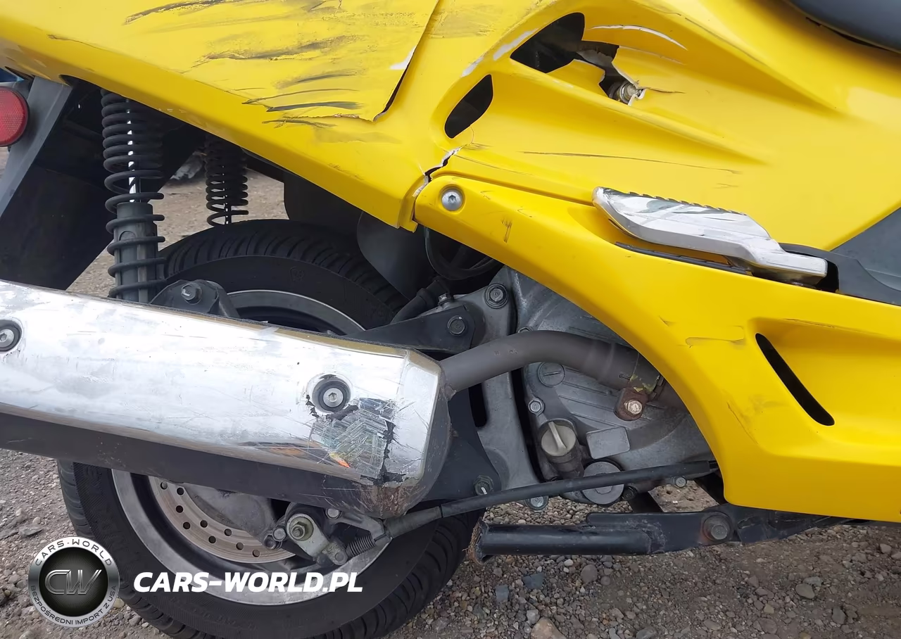 2003 Honda Nss250 VIN:JH2MF06103K100891 - 8