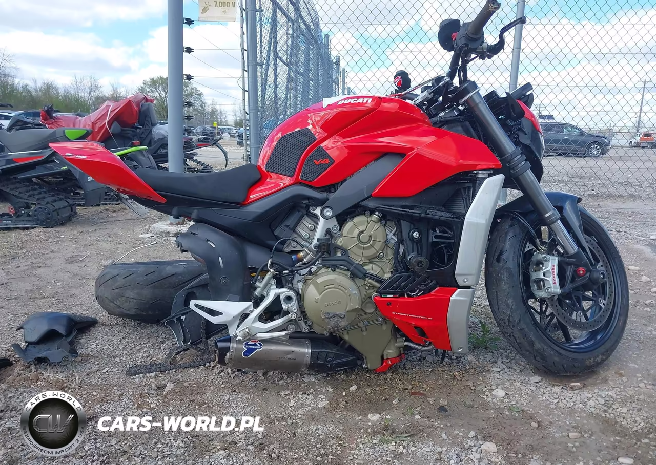 2022 Ducati Streetfighter V4-V4S VIN:ZDMFAKNW3NB007752 - 12