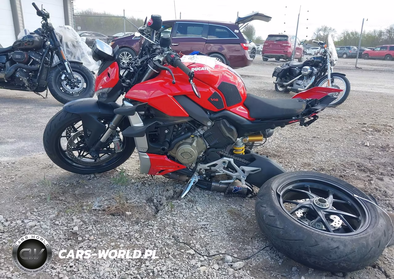 2022 Ducati Streetfighter V4-V4S VIN:ZDMFAKNW3NB007752 - 13
