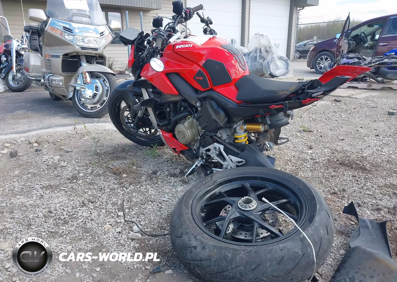 2022 Ducati Streetfighter V4-V4S VIN:ZDMFAKNW3NB007752 - 3