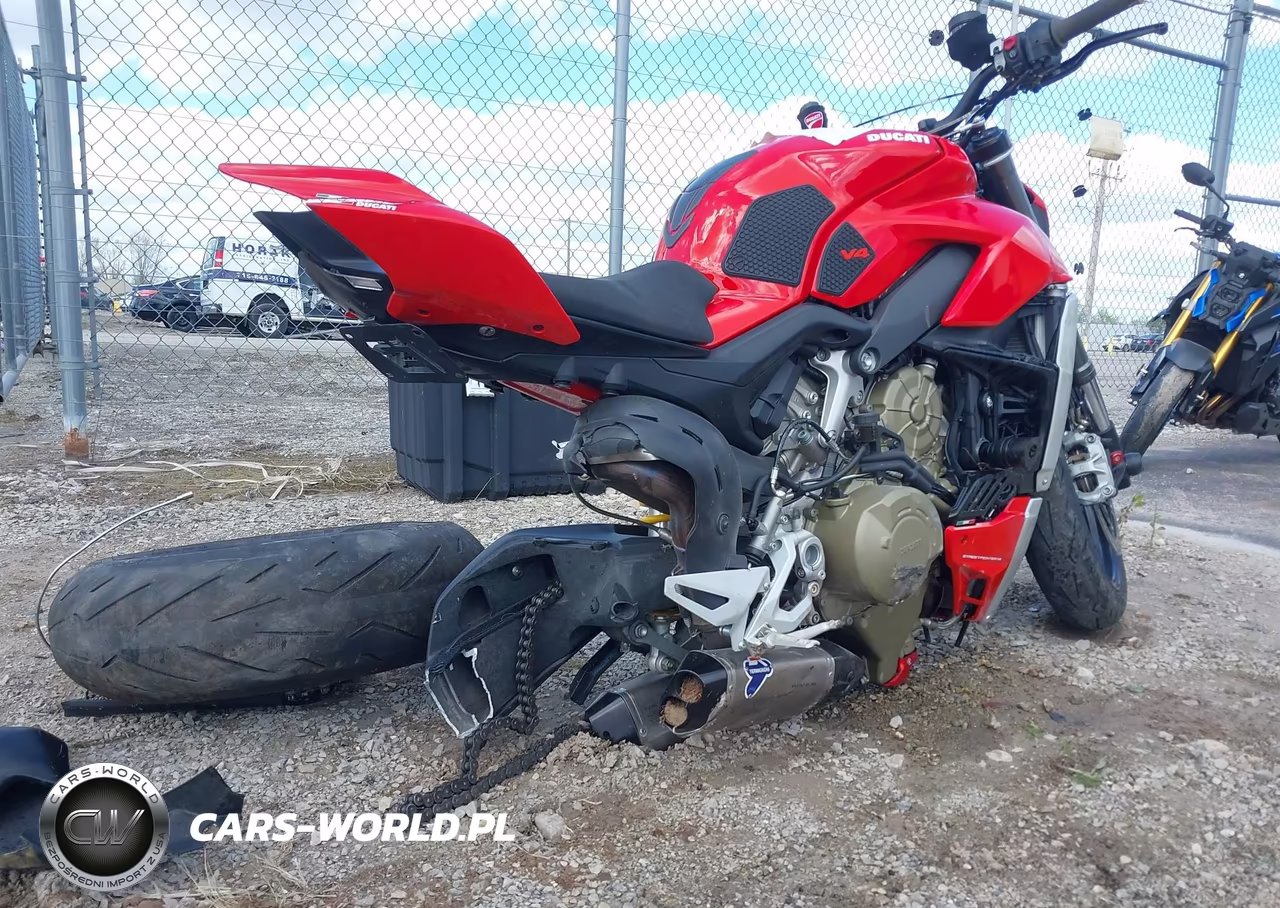 2022 Ducati Streetfighter V4-V4S VIN:ZDMFAKNW3NB007752 - 4