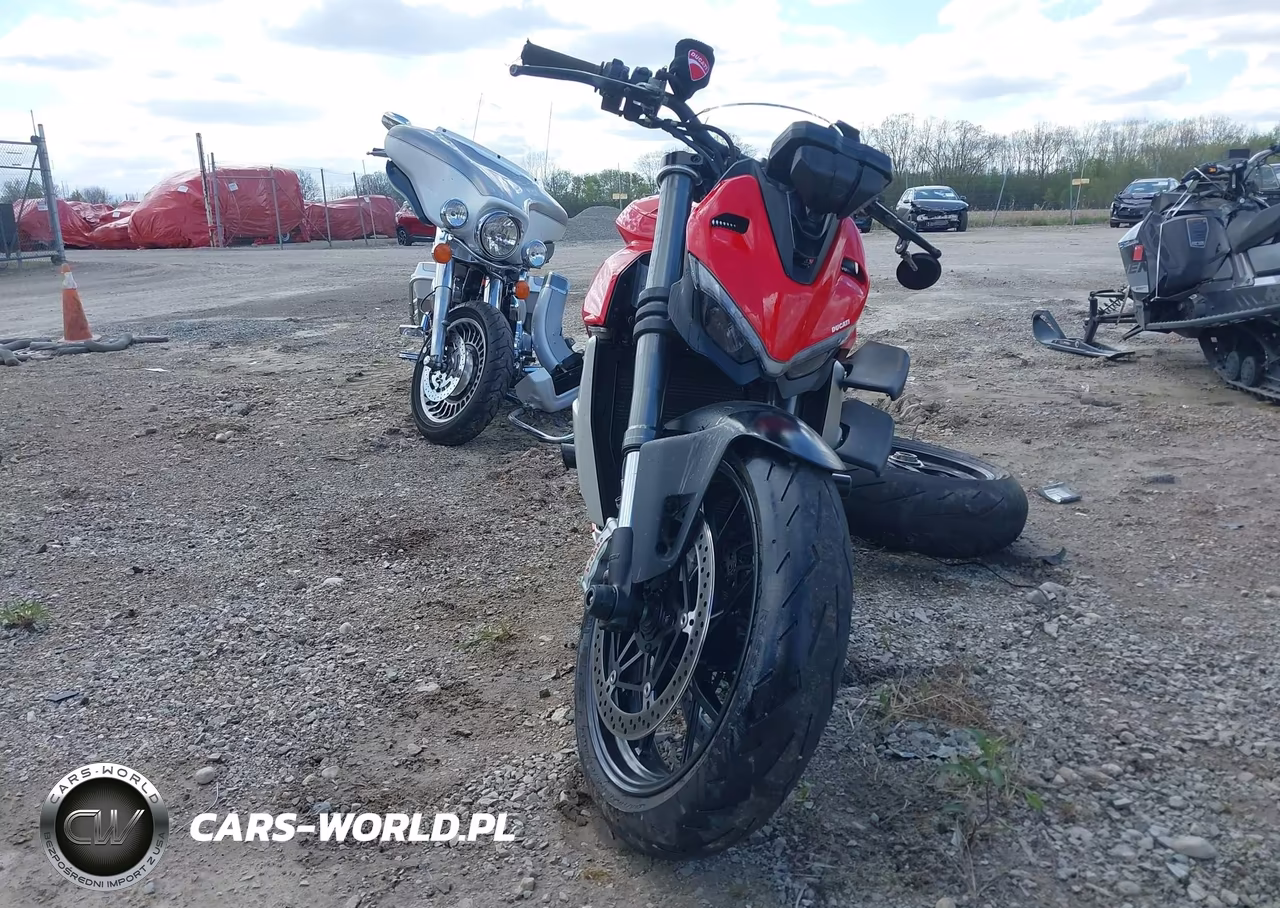 2022 Ducati Streetfighter V4-V4S VIN:ZDMFAKNW3NB007752 - 5