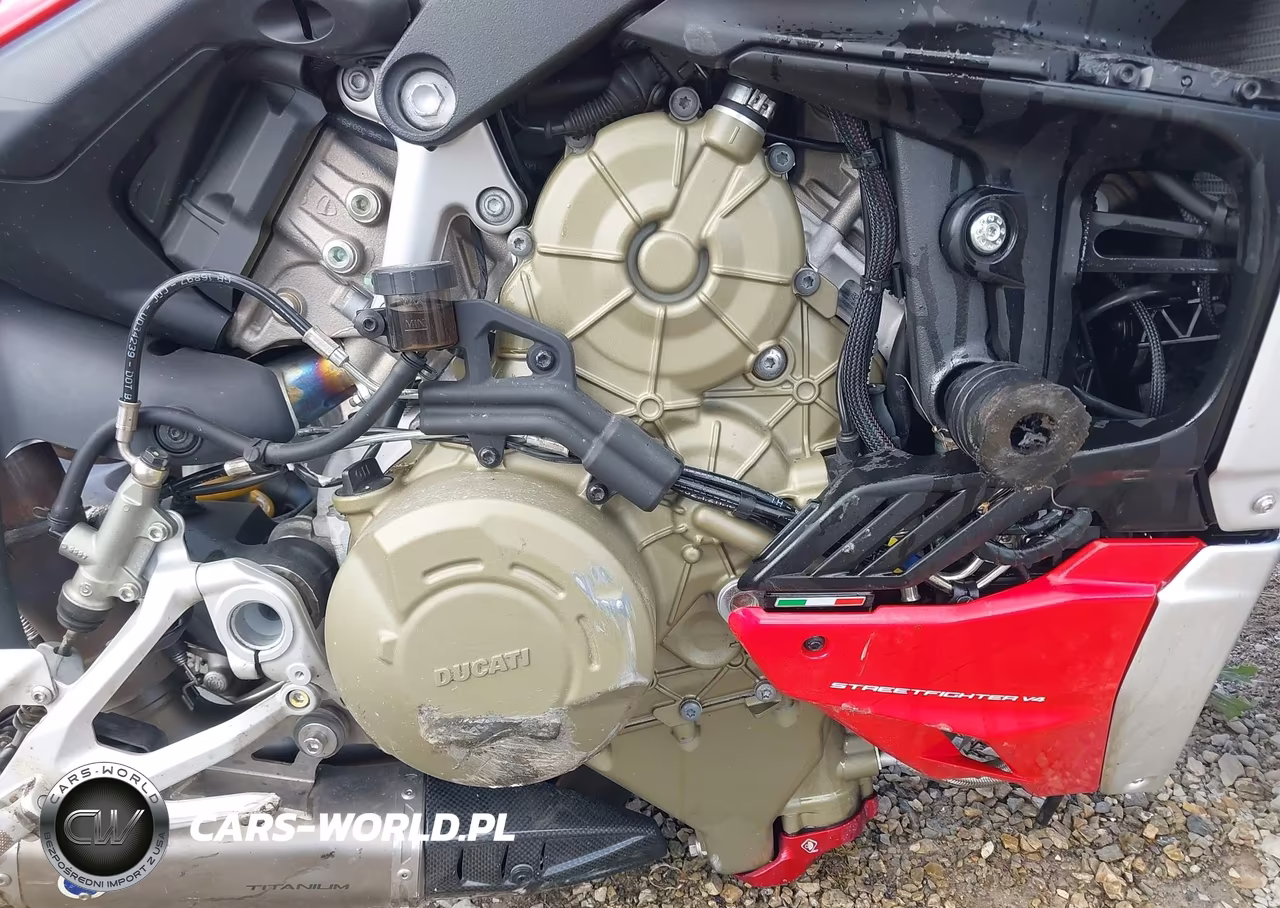 2022 Ducati Streetfighter V4-V4S VIN:ZDMFAKNW3NB007752 - 8