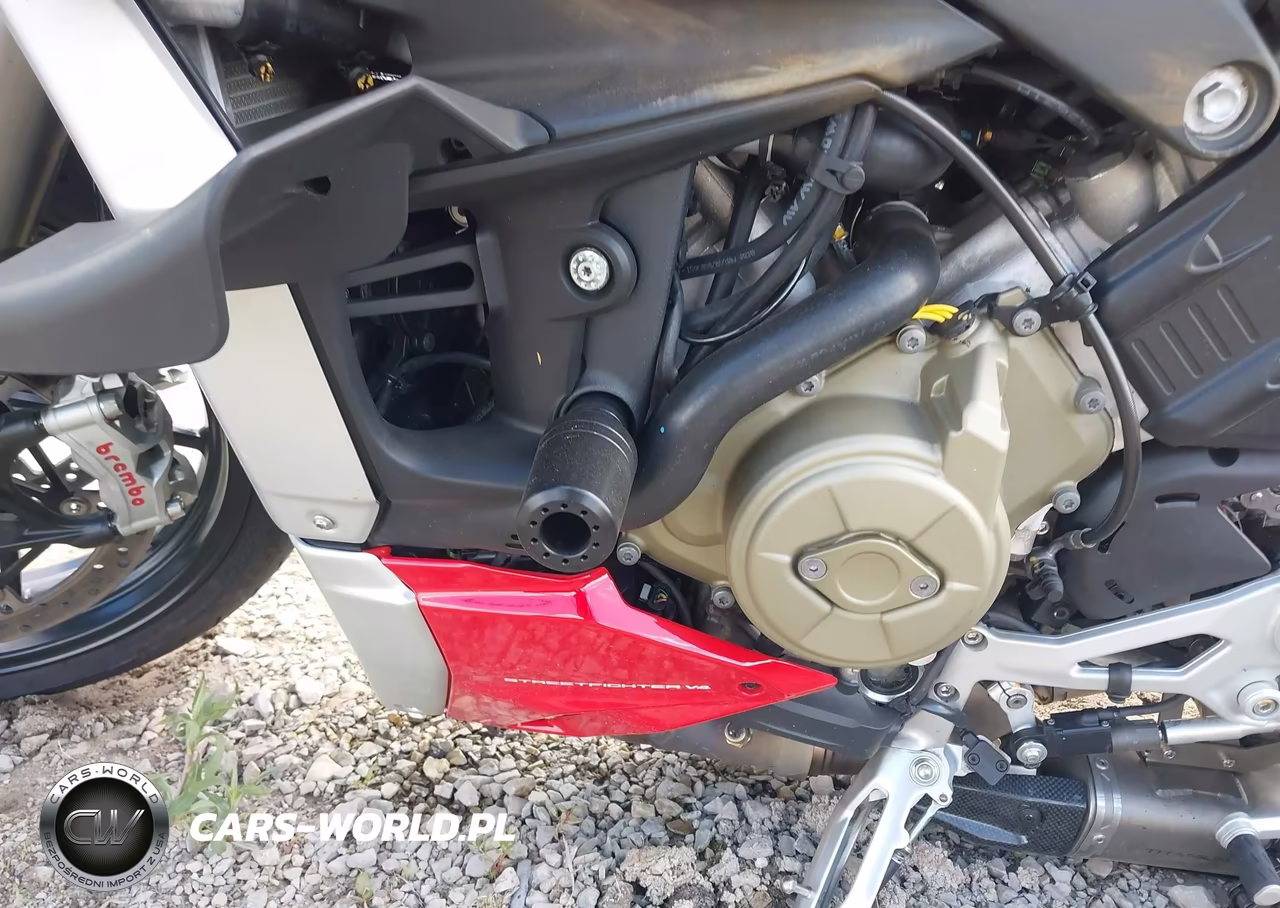 2022 Ducati Streetfighter V4-V4S VIN:ZDMFAKNW3NB007752 - 9