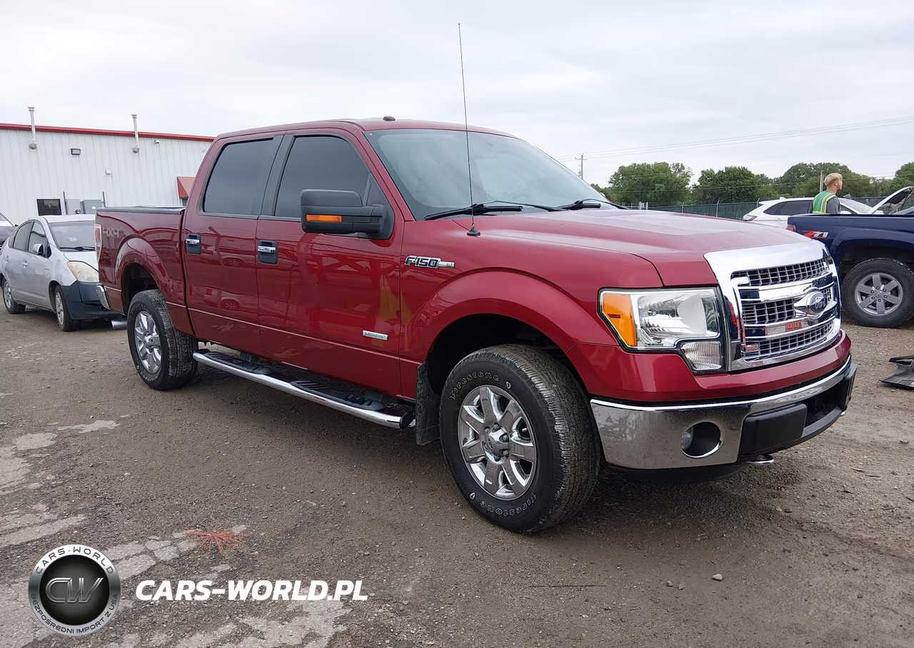 2013 Ford F-150 Xlt