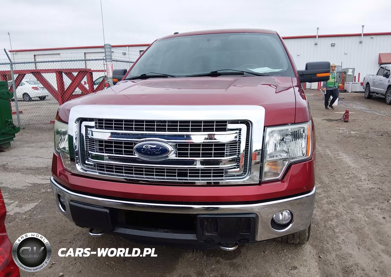 2013 Ford F-150 Xlt VIN:1FTFW1ET3DKD72928 - 12