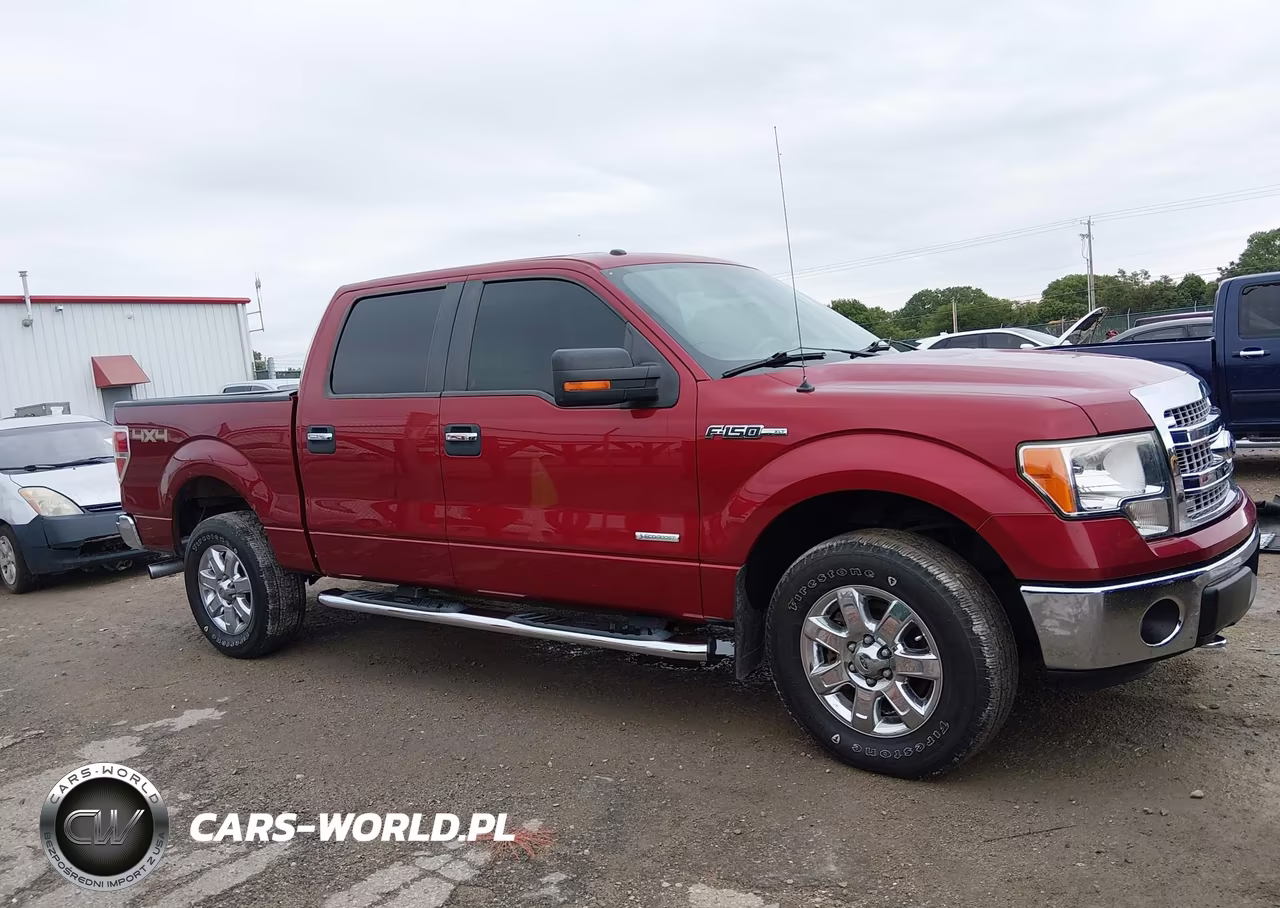 2013 Ford F-150 Xlt VIN:1FTFW1ET3DKD72928 - 13