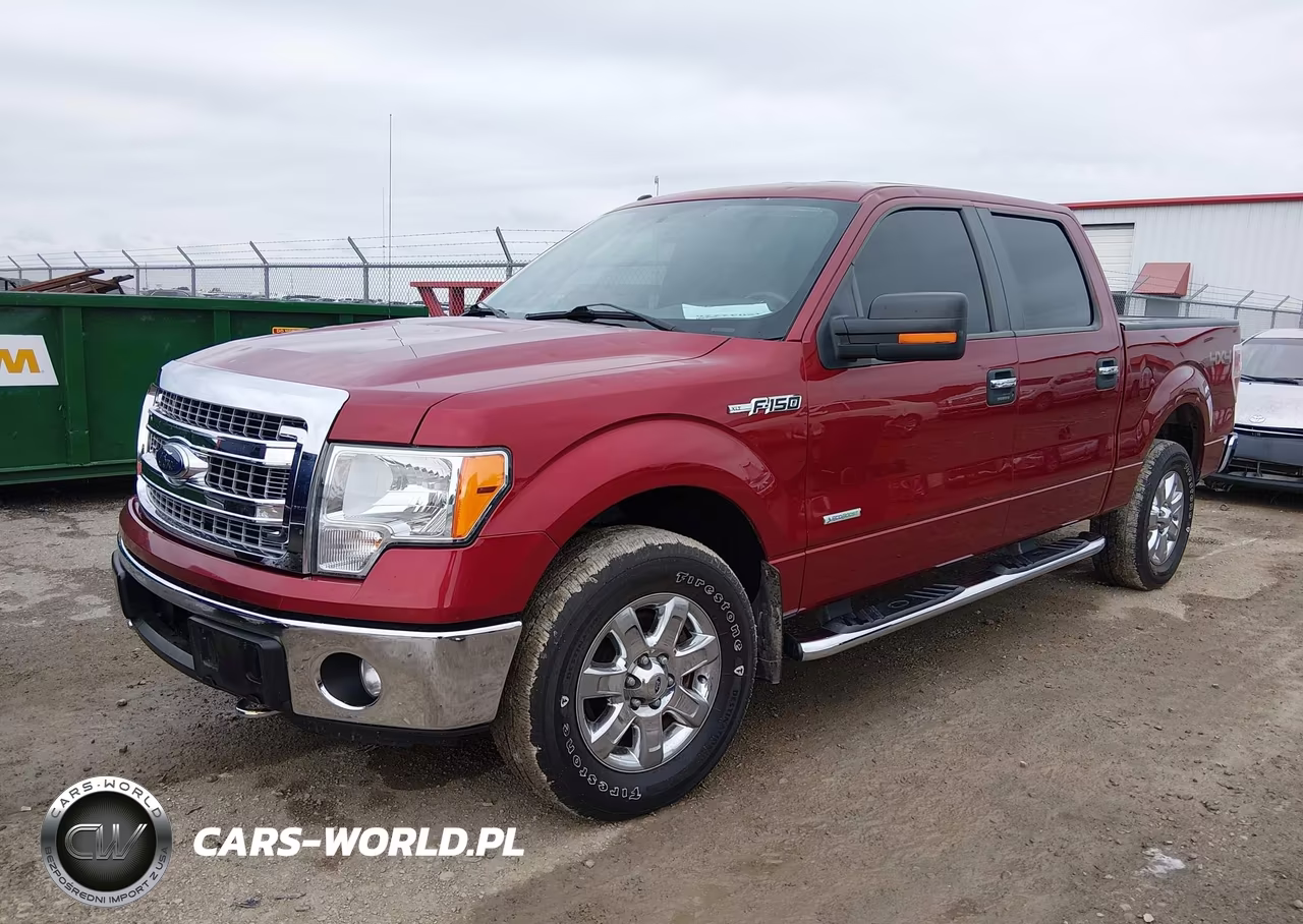 2013 Ford F-150 Xlt VIN:1FTFW1ET3DKD72928 - 2