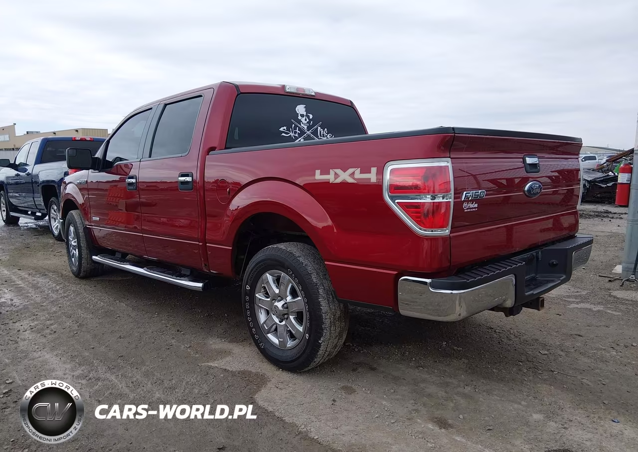 2013 Ford F-150 Xlt VIN:1FTFW1ET3DKD72928 - 3