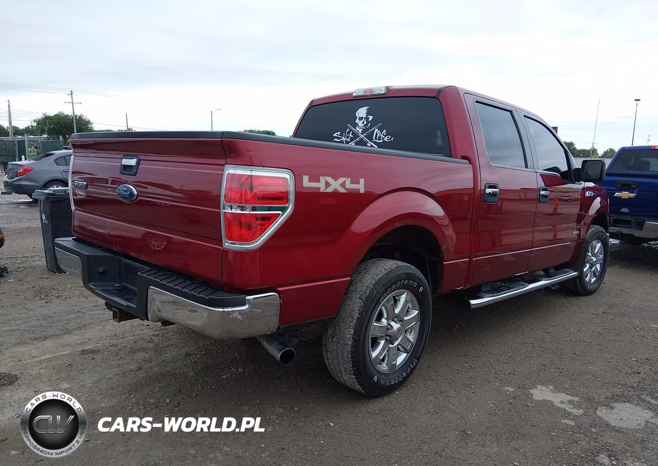 2013 Ford F-150 Xlt VIN:1FTFW1ET3DKD72928 - 4