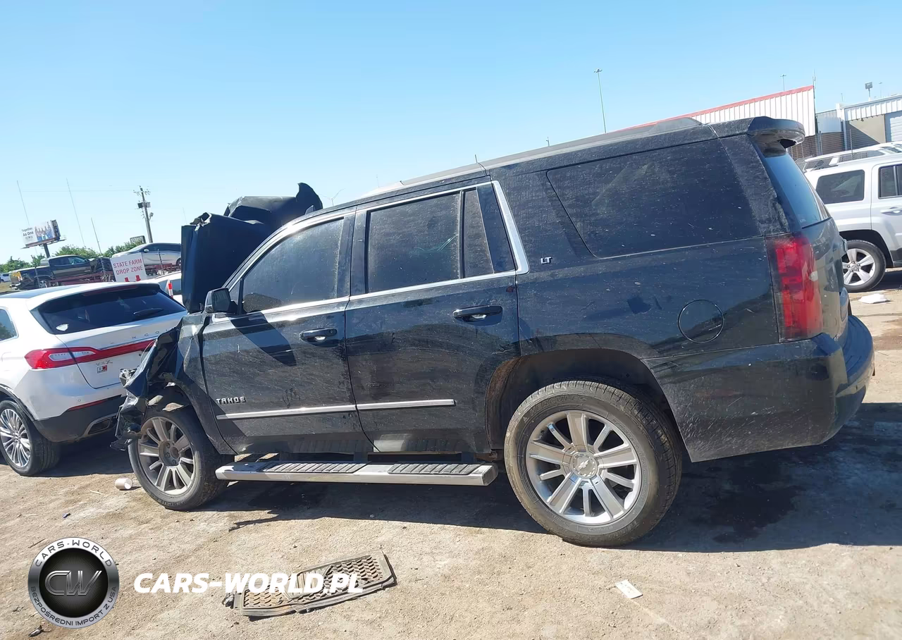 2015 Chevrolet Tahoe Lt VIN:1GNSCBKC6FR666262 - 14