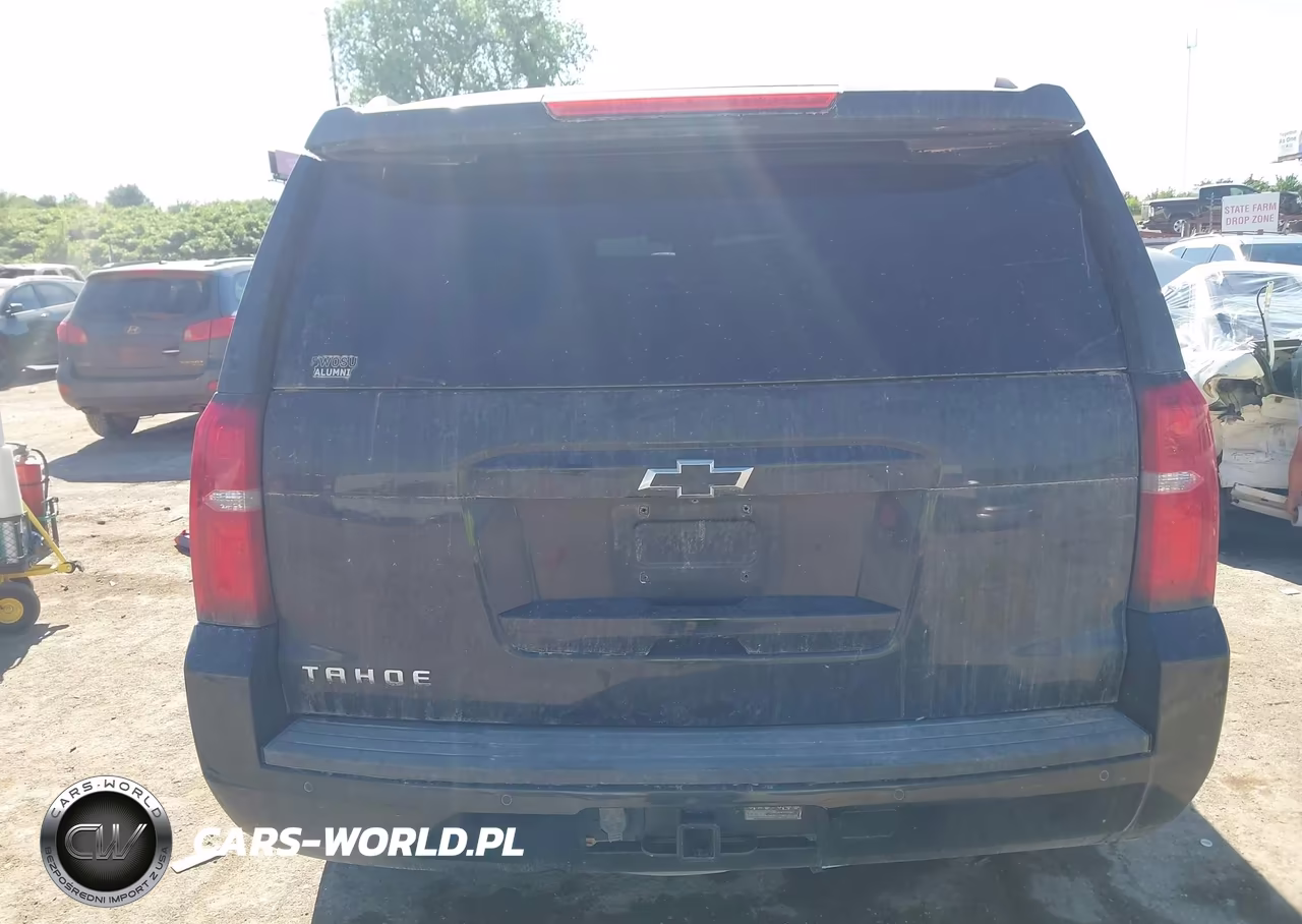 2015 Chevrolet Tahoe Lt VIN:1GNSCBKC6FR666262 - 16