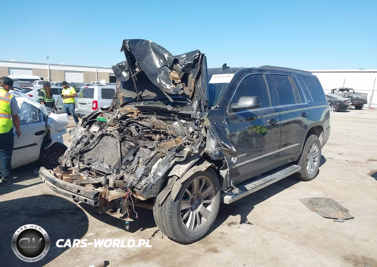 2015 Chevrolet Tahoe Lt VIN:1GNSCBKC6FR666262 - 2