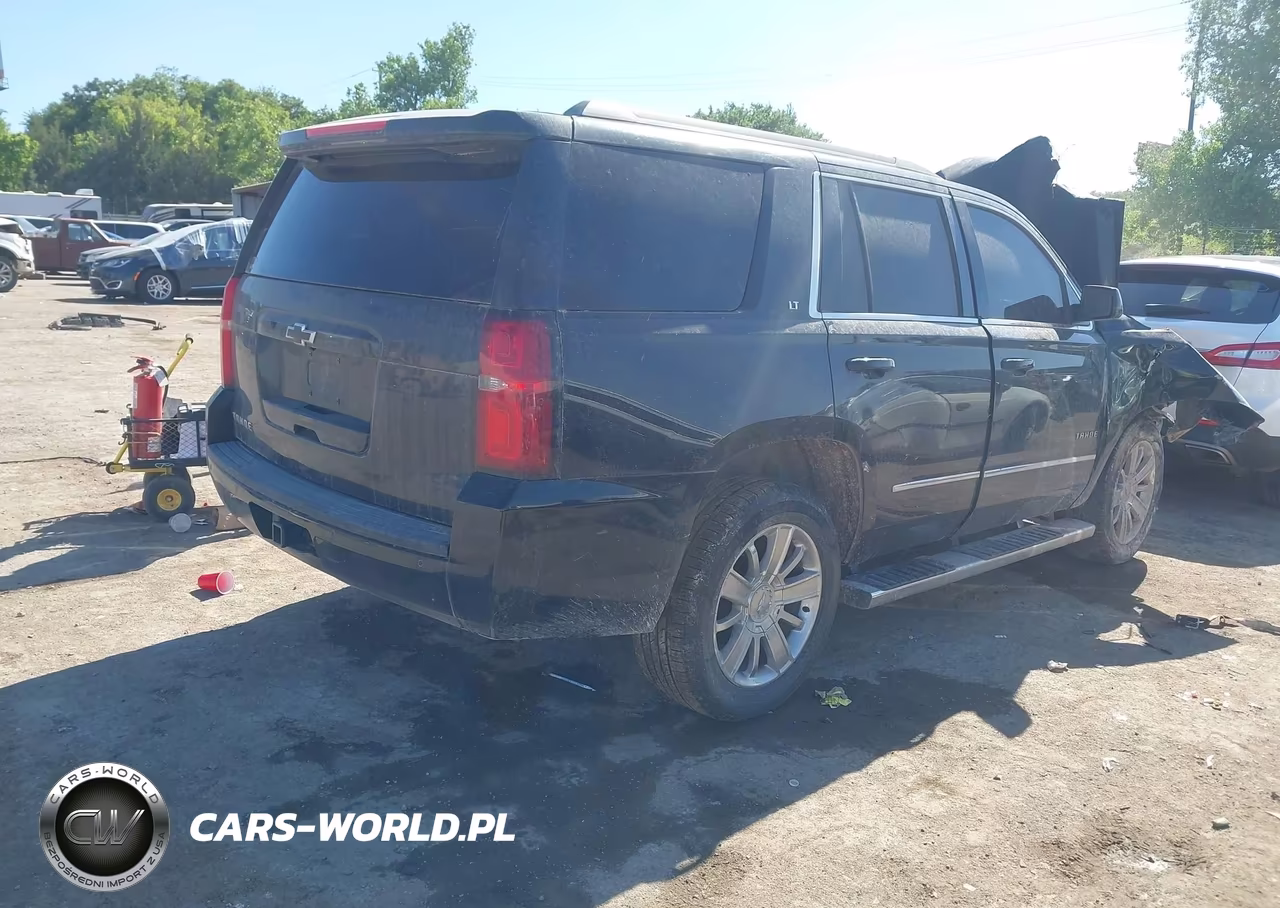 2015 Chevrolet Tahoe Lt VIN:1GNSCBKC6FR666262 - 4