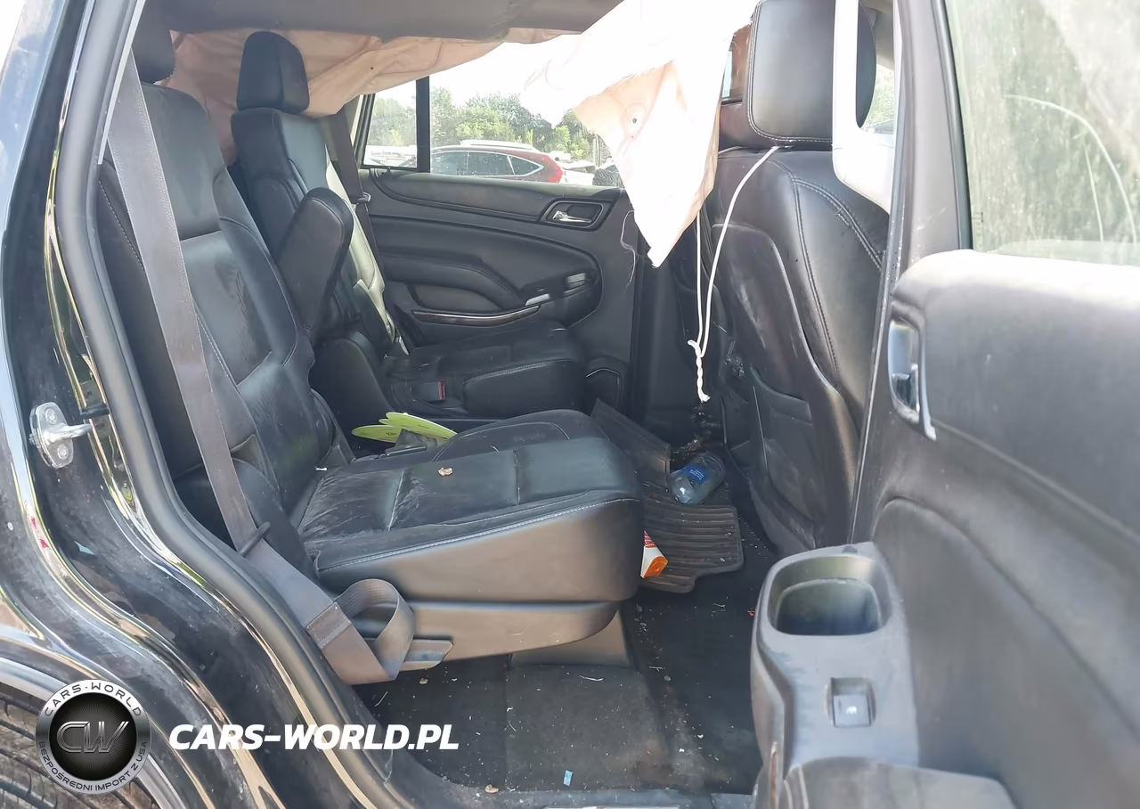 2015 Chevrolet Tahoe Lt VIN:1GNSCBKC6FR666262 - 8