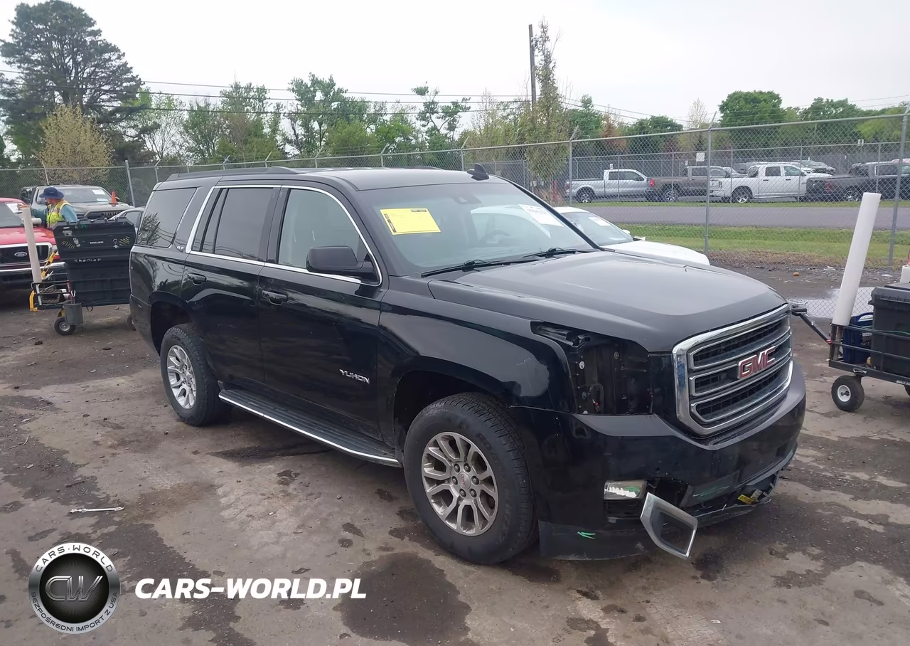 2018 GMC Yukon Sle