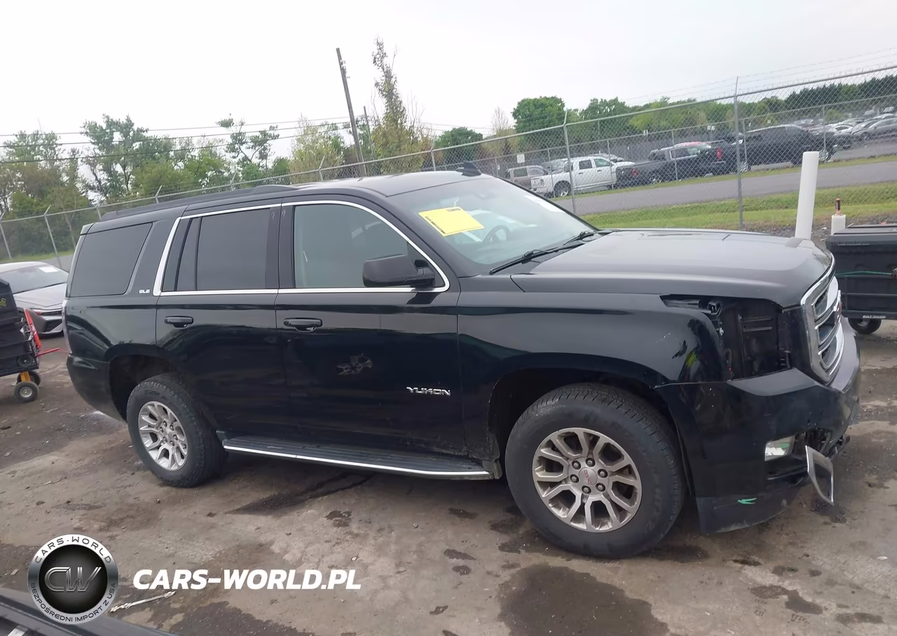2018 GMC Yukon Sle VIN:1GKS2AKC5JR386805 - 14
