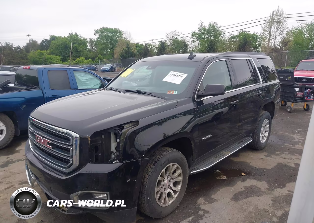 2018 GMC Yukon Sle VIN:1GKS2AKC5JR386805 - 2