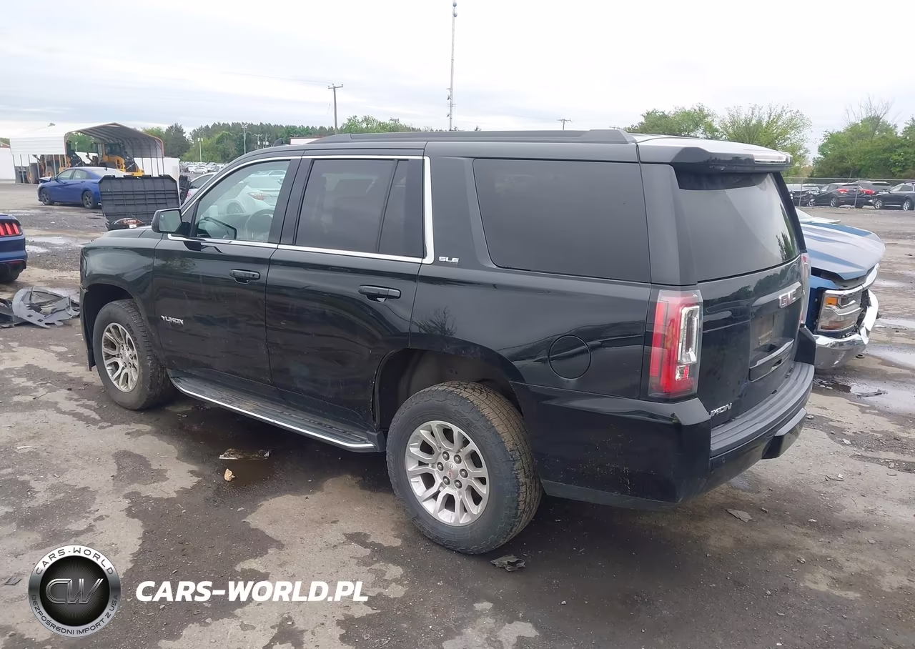 2018 GMC Yukon Sle VIN:1GKS2AKC5JR386805 - 3