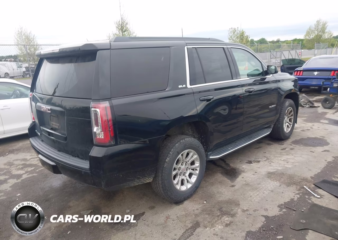2018 GMC Yukon Sle VIN:1GKS2AKC5JR386805 - 4