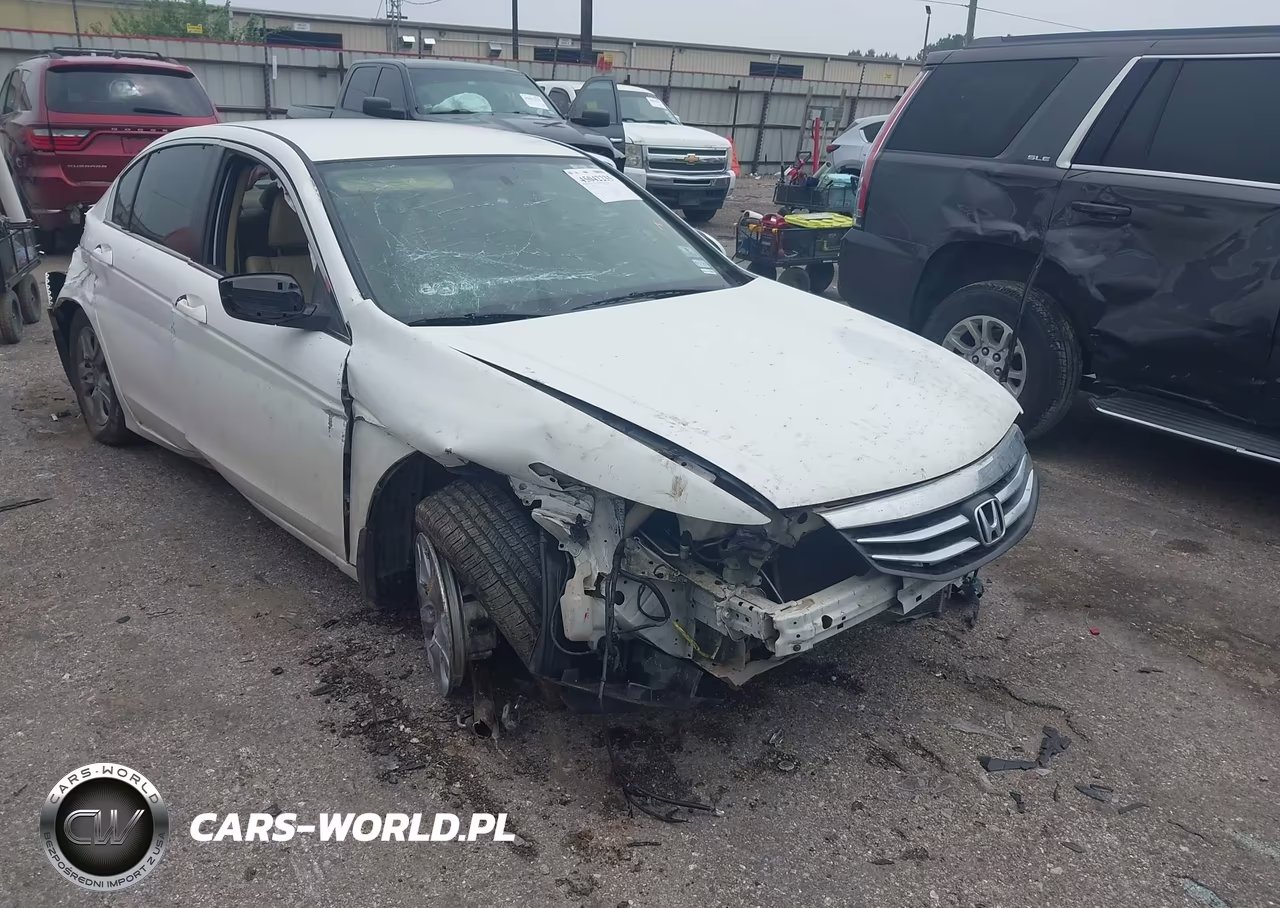 2012 Honda Accord 2.4 Se – zdjęcie 1 z 16