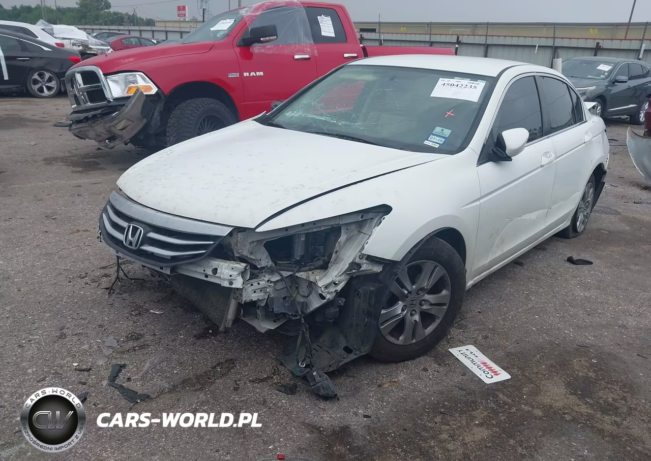 2012 Honda Accord 2.4 Se VIN:1HGCP2F62CA151471 - 2