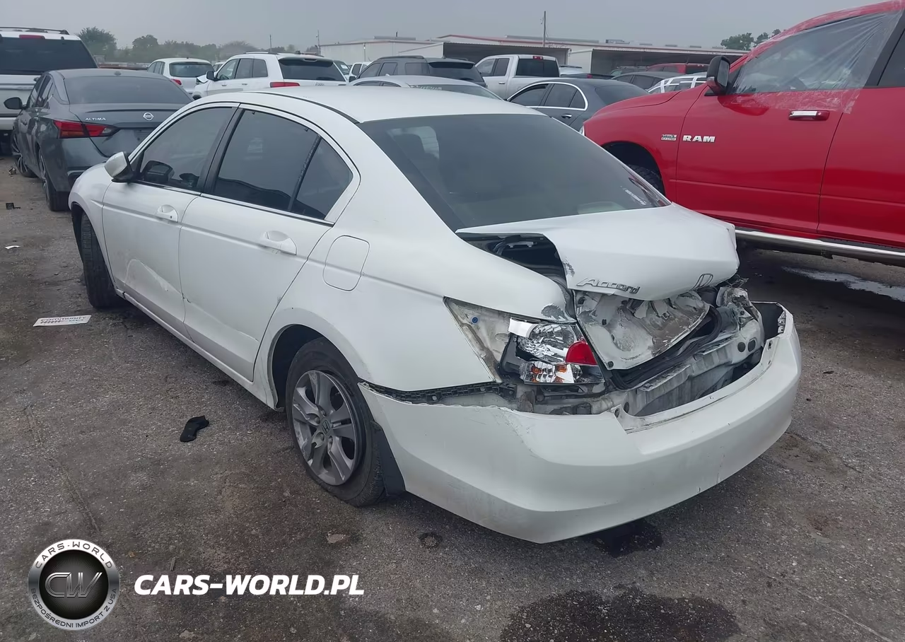 2012 Honda Accord 2.4 Se VIN:1HGCP2F62CA151471 - 3