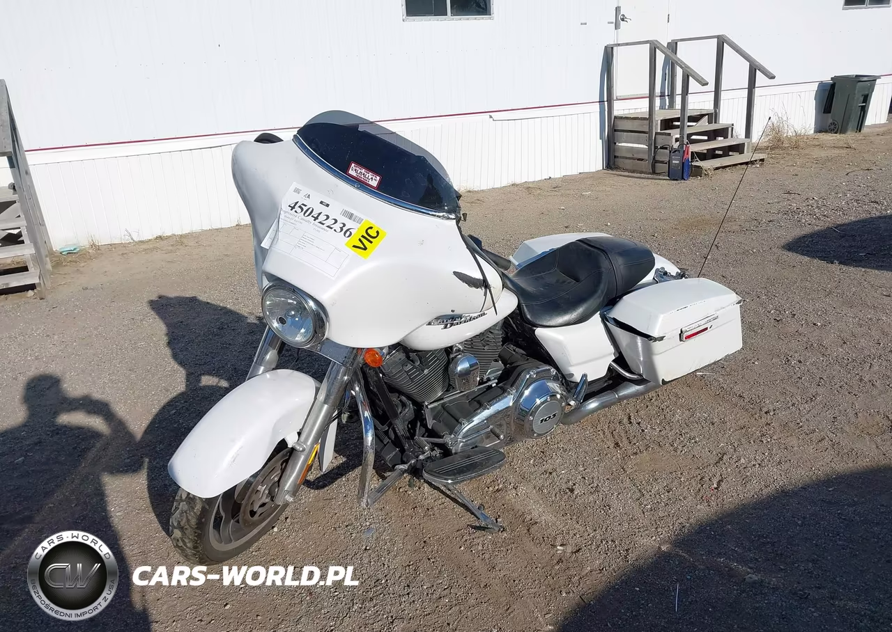 2011 Harley-Davidson Flhx VIN:1HD1KBM11BB666934 - 2