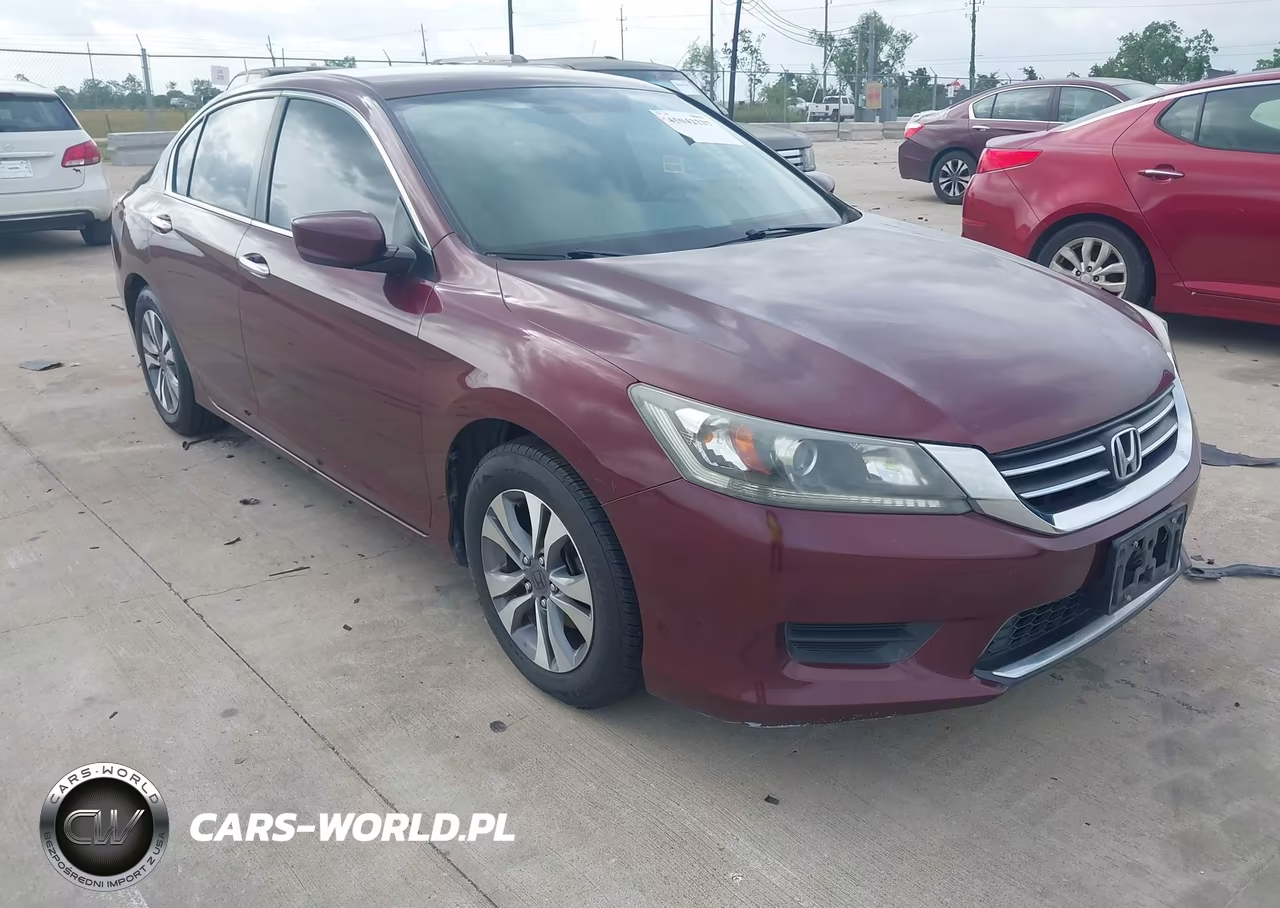 2014 Honda Accord Lx