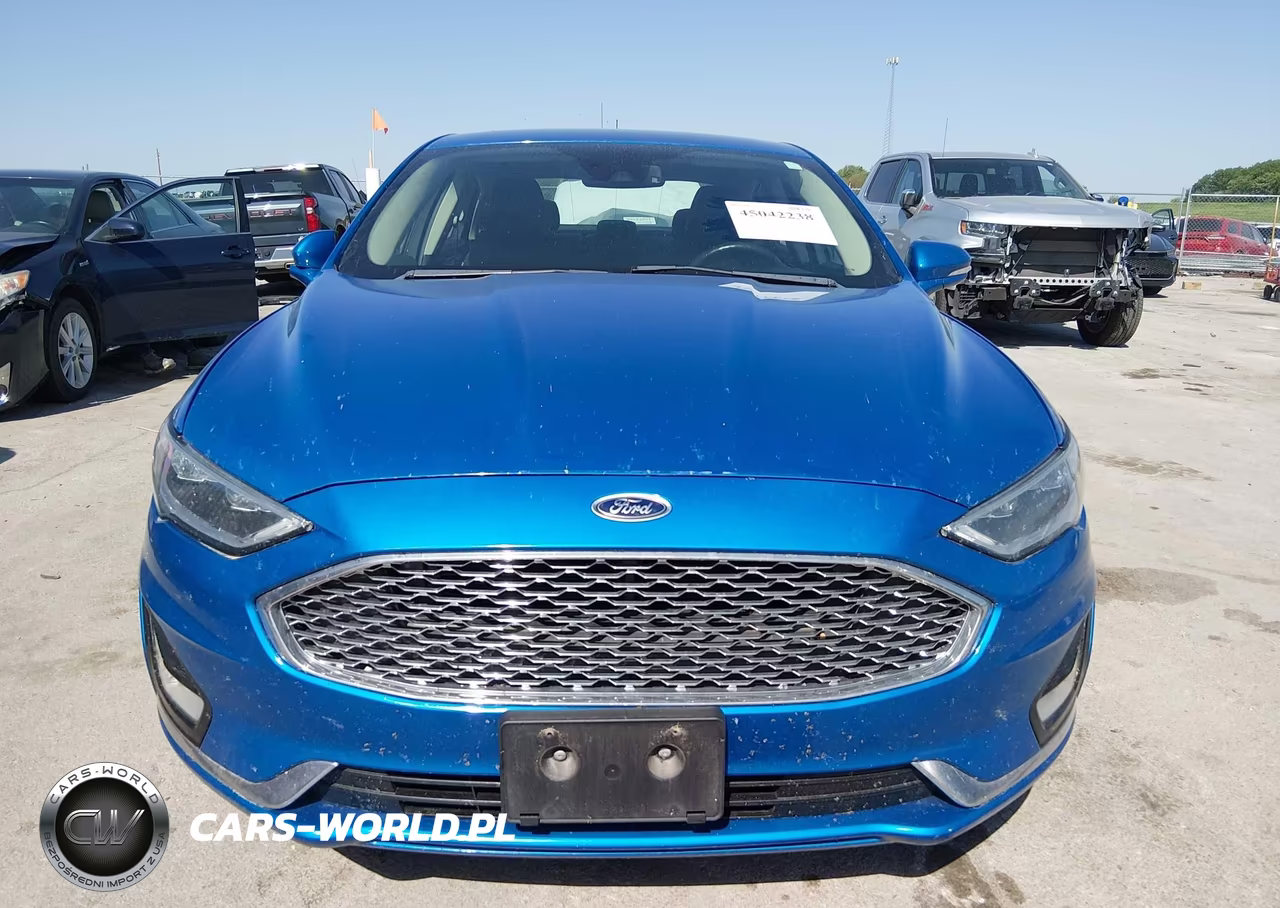 2019 Ford Fusion Energi Titanium VIN:3FA6P0SU5KR137613 - 12