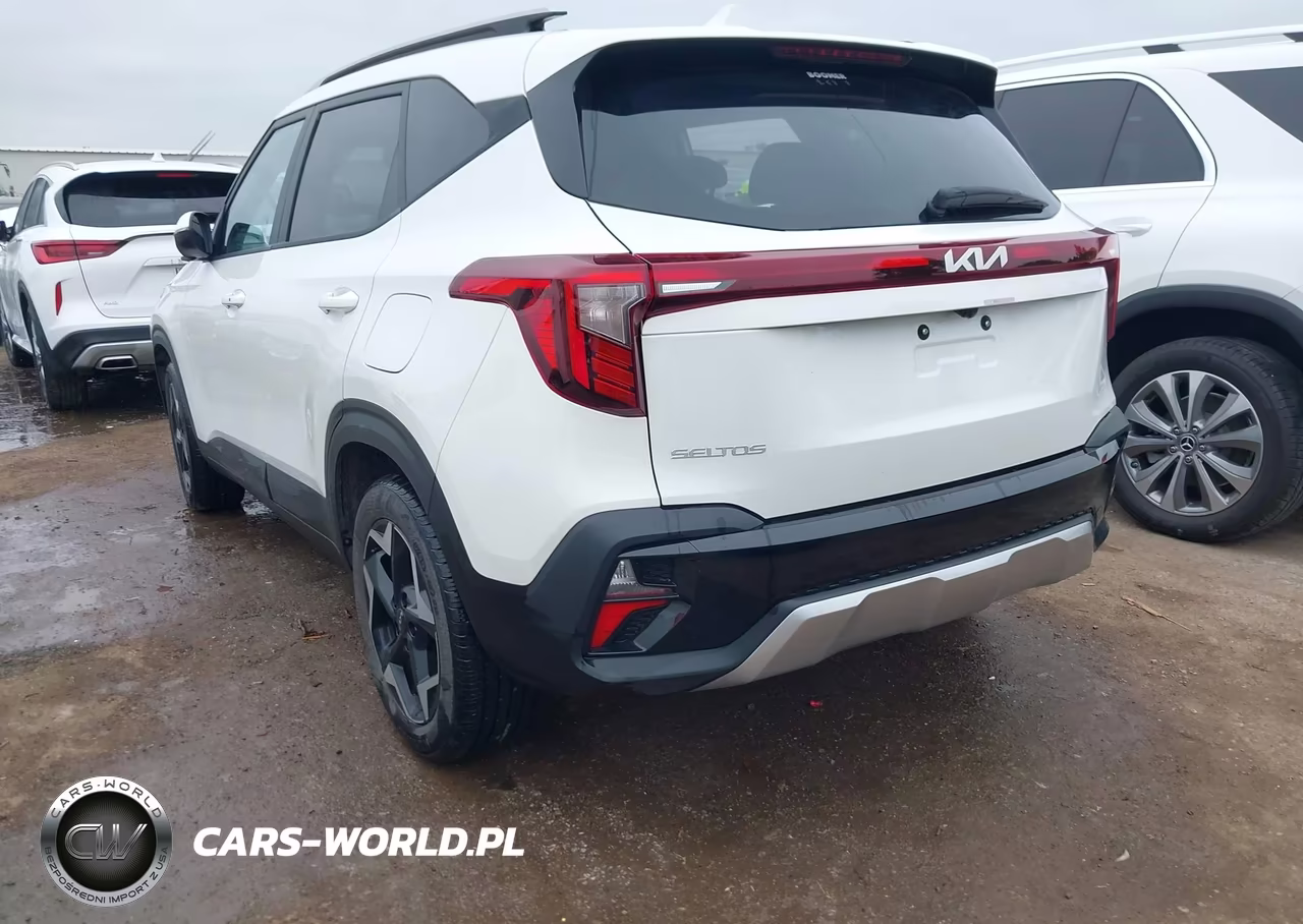 2025 Kia Seltos S VIN:KNDEU2AA8S7731847 - 3
