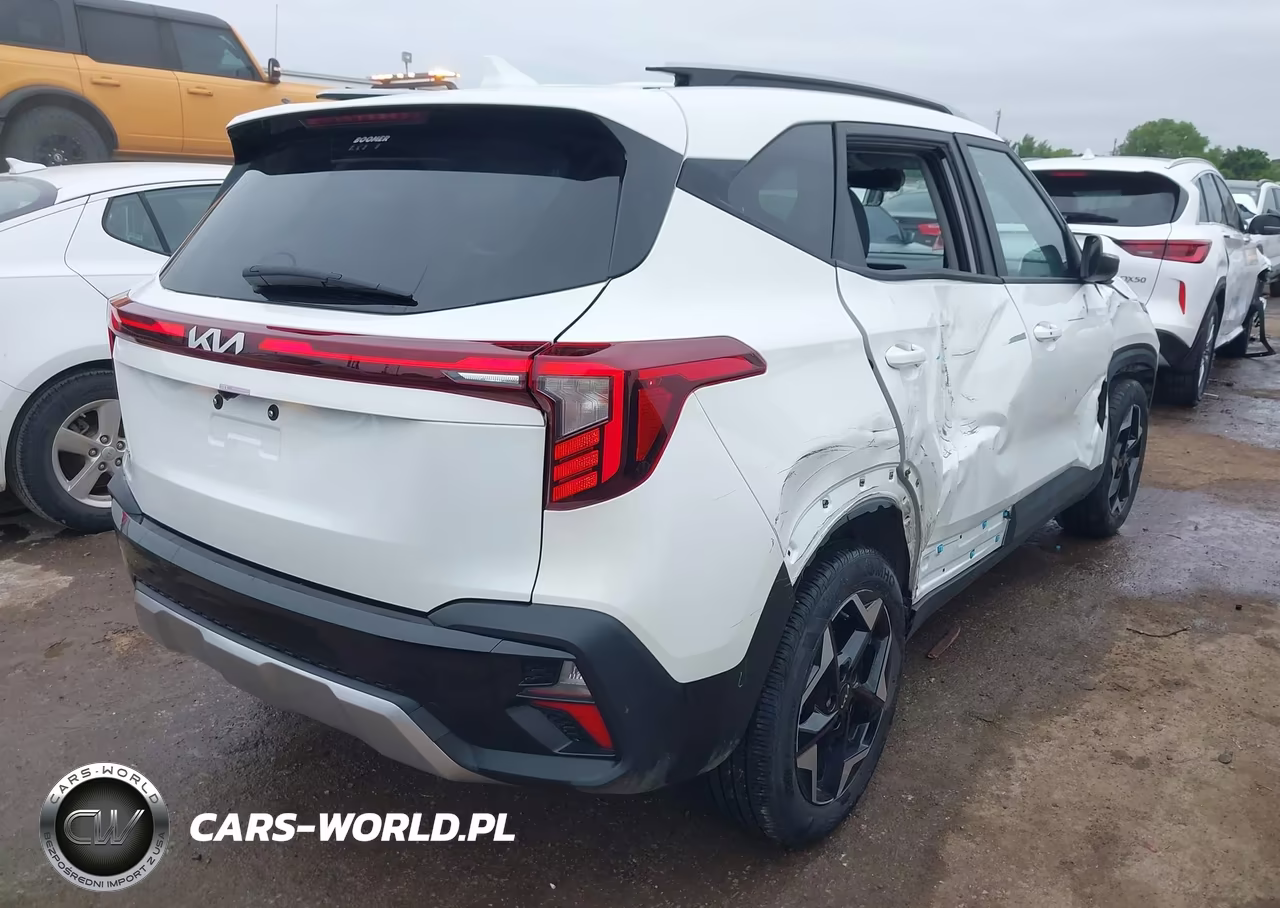 2025 Kia Seltos S VIN:KNDEU2AA8S7731847 - 4
