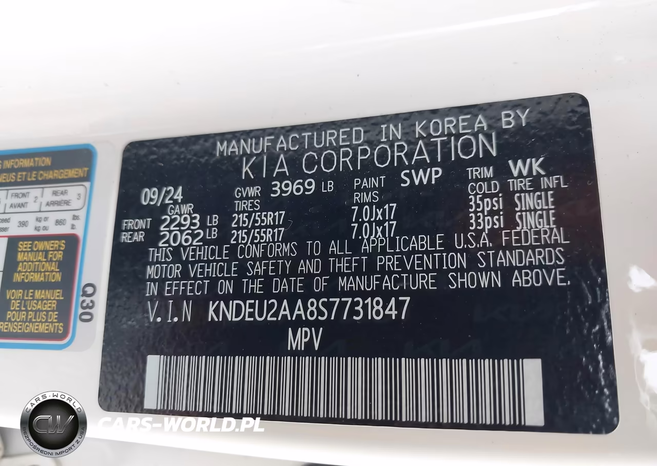 2025 Kia Seltos S VIN:KNDEU2AA8S7731847 - 9