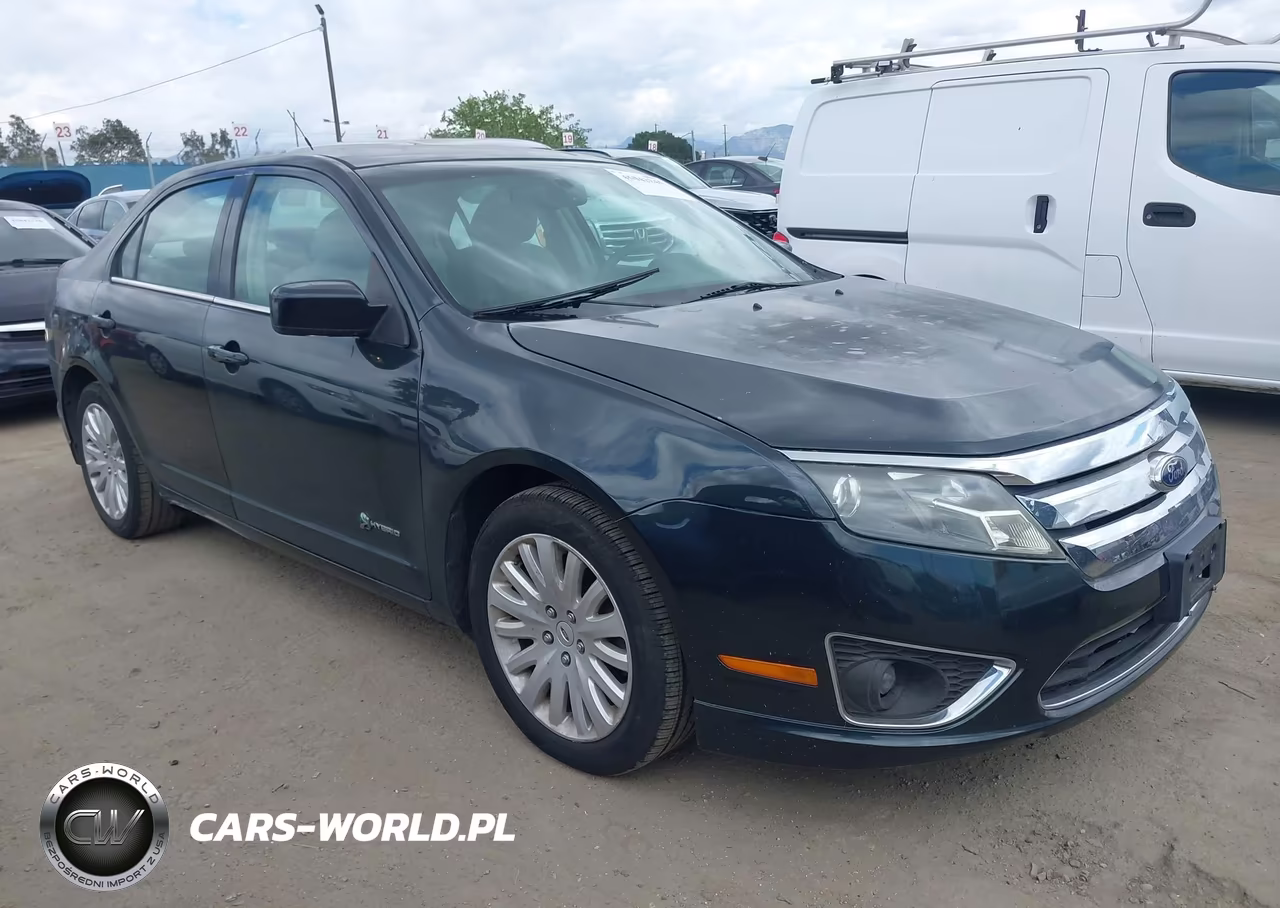 2010 Ford Fusion Hybrid