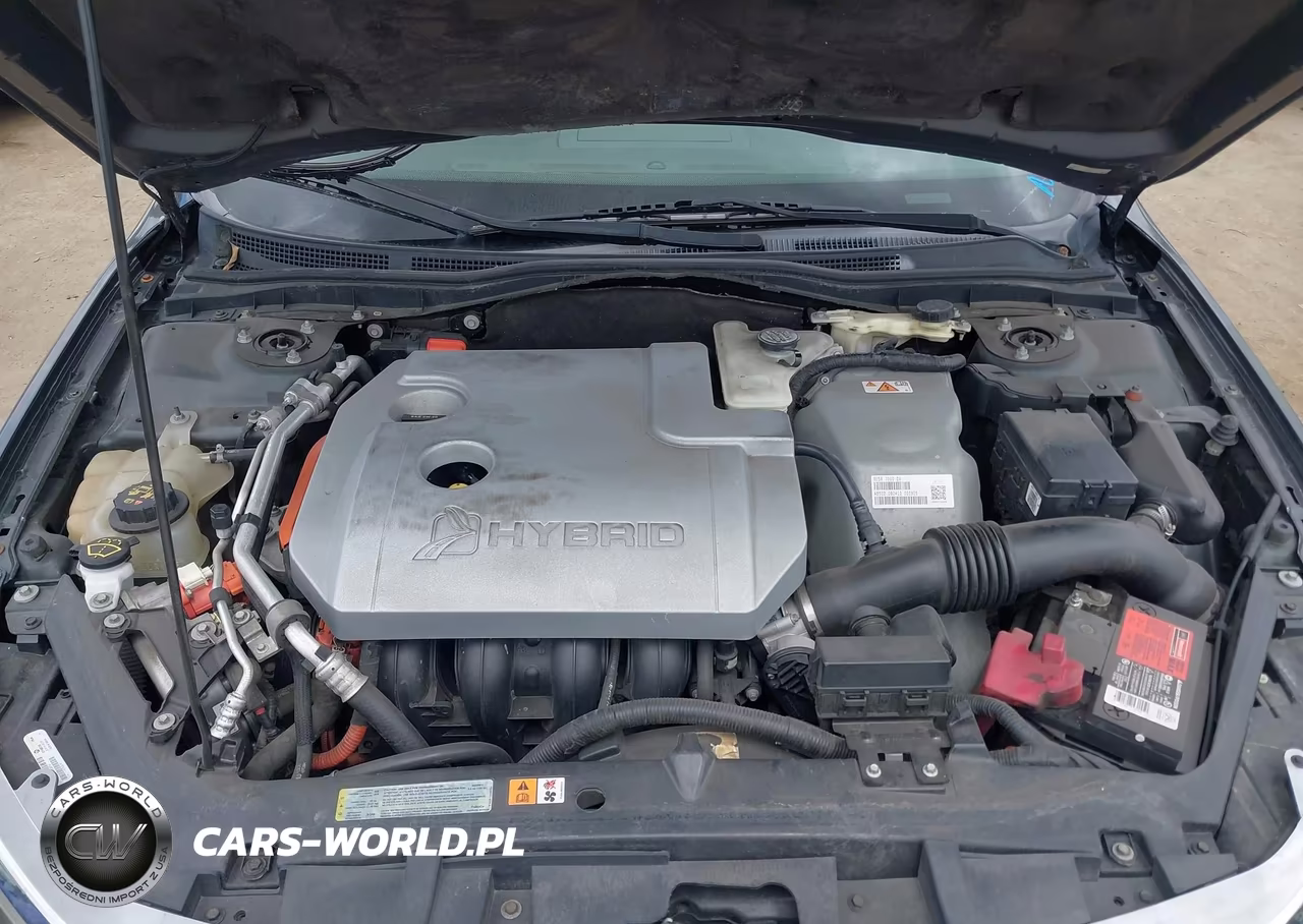 2010 Ford Fusion Hybrid VIN:3FADP0L30AR390821 - 10