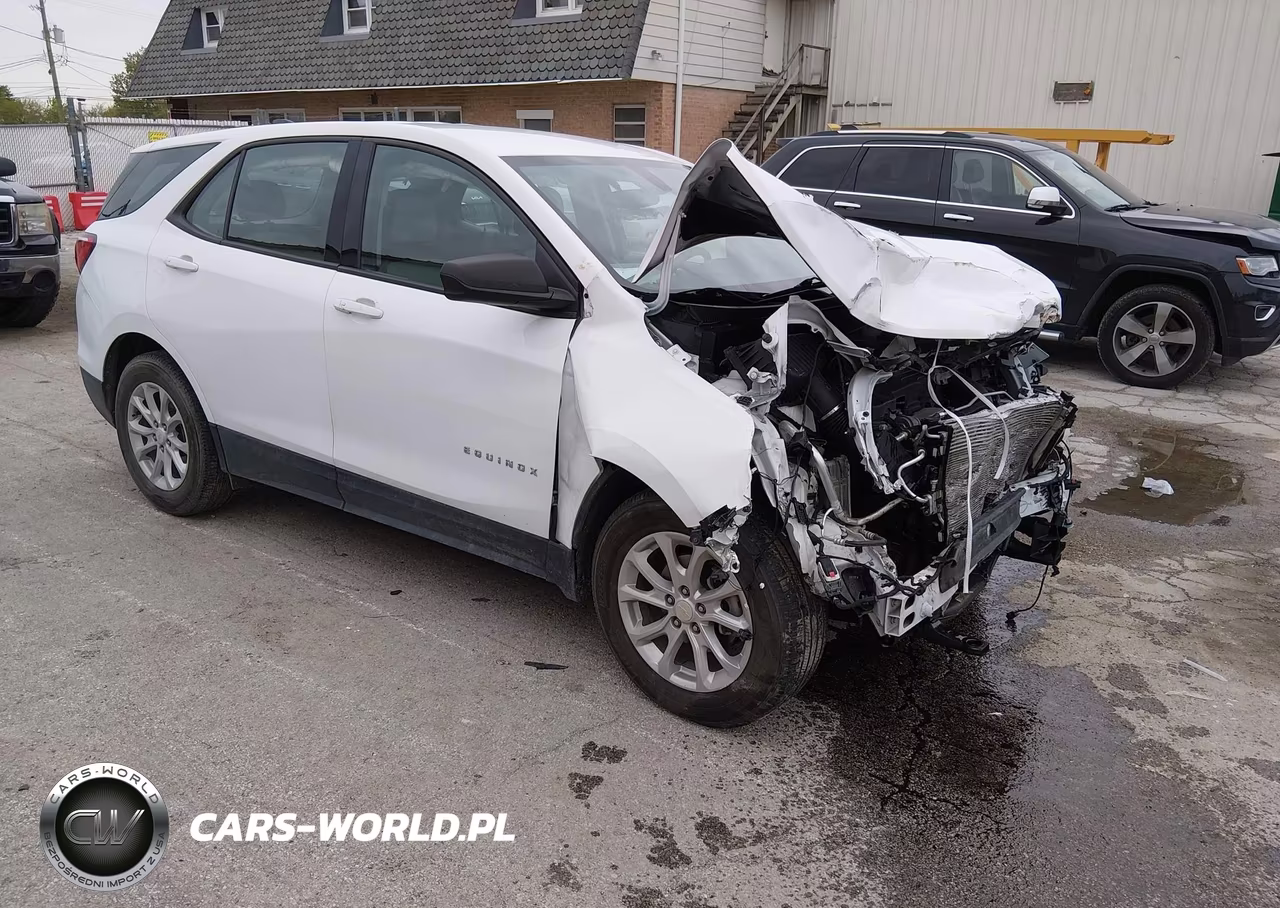2018 Chevrolet Equinox Ls – zdjęcie 1 z 17