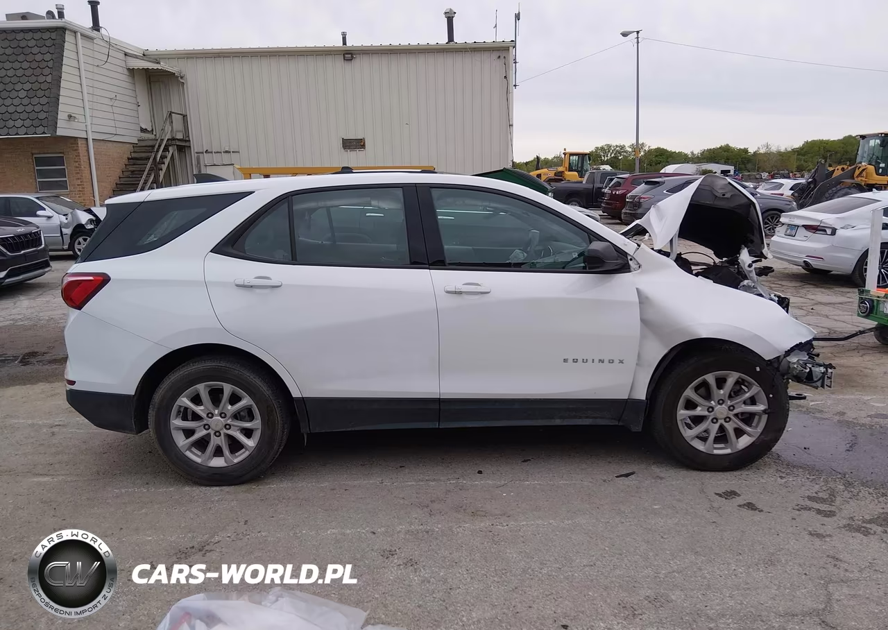 2018 Chevrolet Equinox Ls VIN:3GNAXHEVXJS577719 - 14